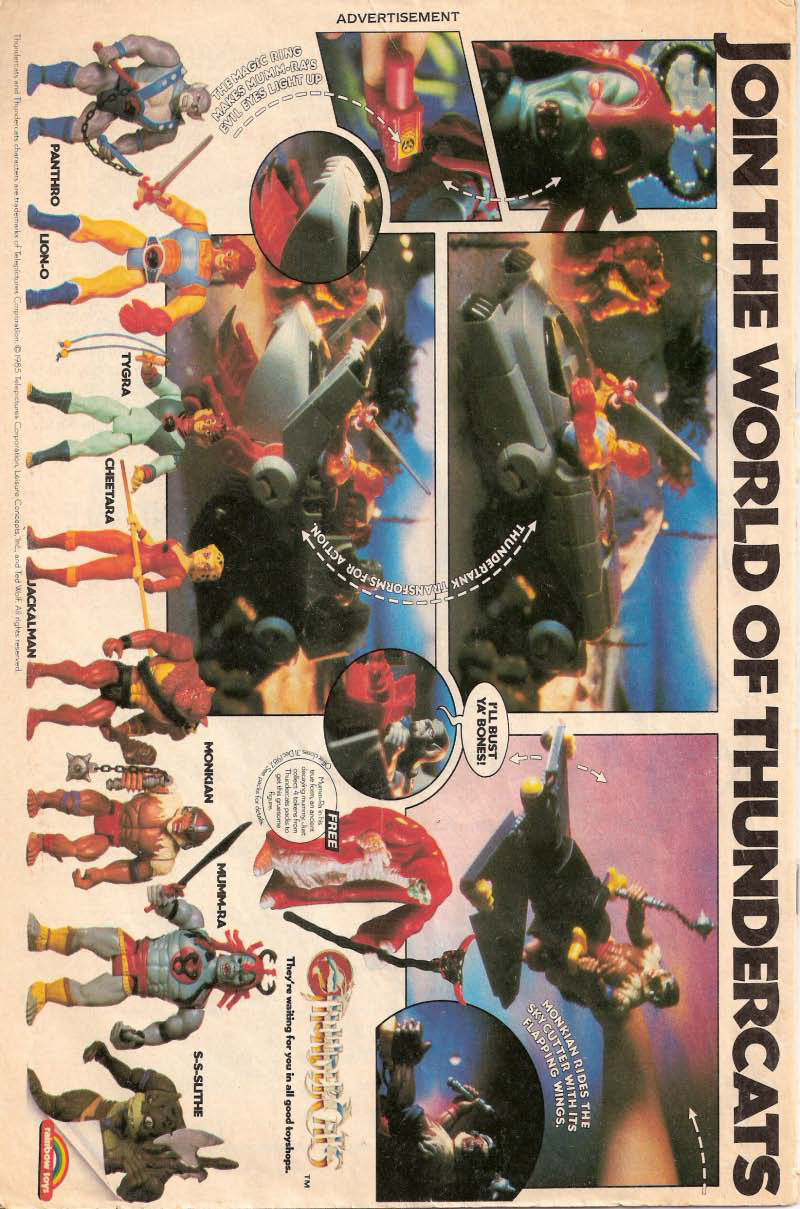 Read online ThunderCats (1987) comic -  Issue #4 - 16