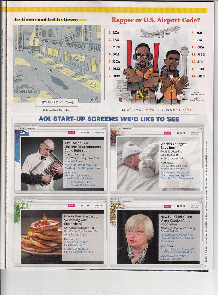 Read online MAD comic -  Issue #527 - 11