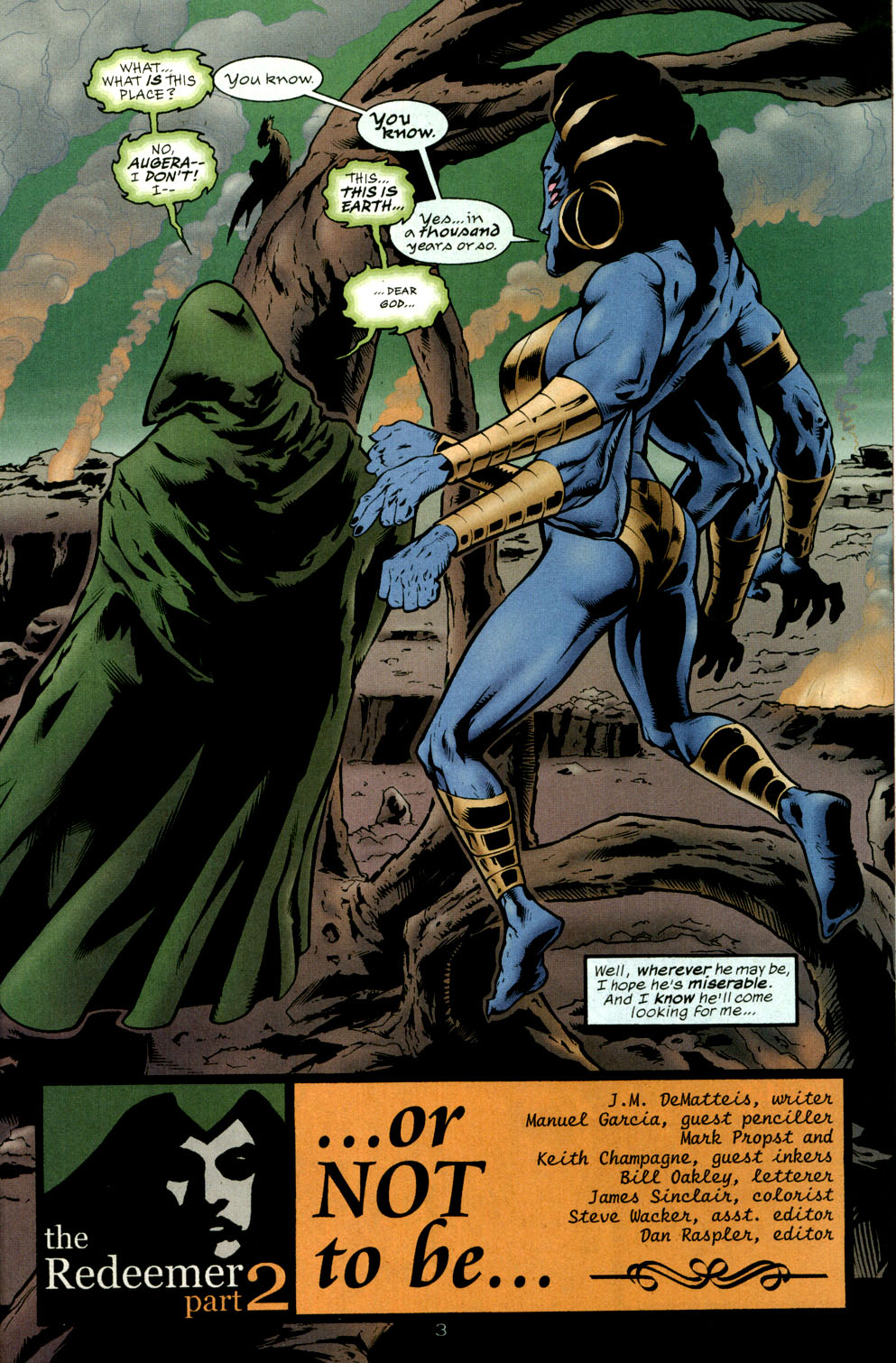 Read online The Spectre (2001) comic -  Issue #7 - 5