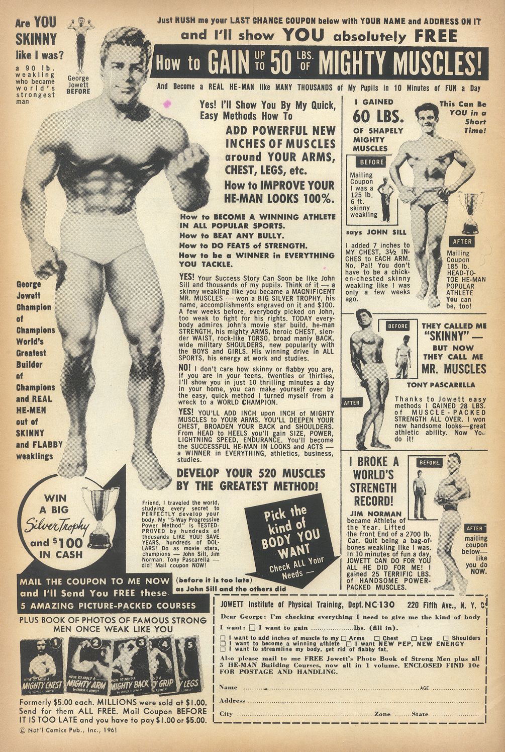 Read online Mystery in Space (1951) comic -  Issue #66 - 2