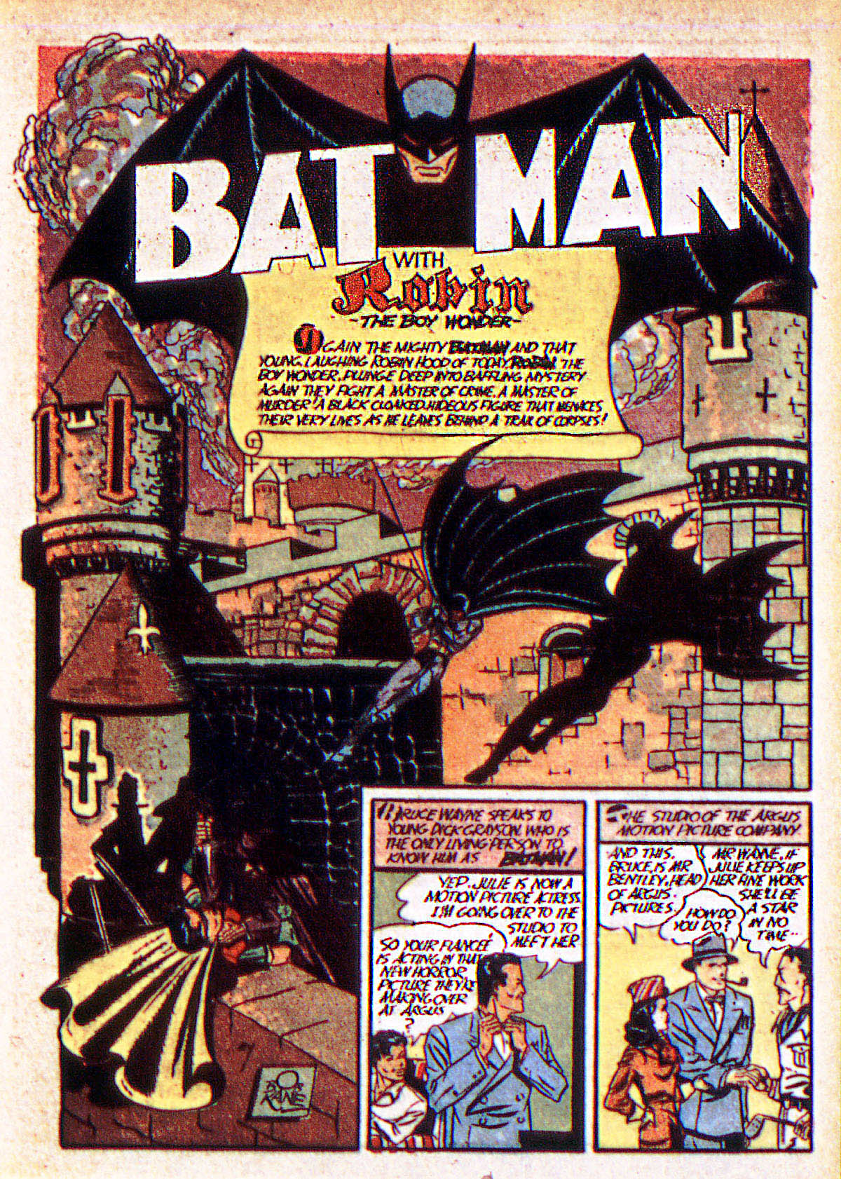 Read online Detective Comics (1937) comic -  Issue #40 - 3