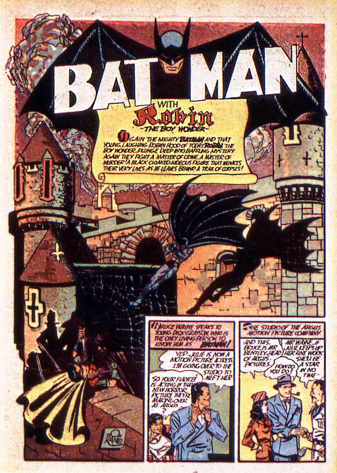Detective Comics (1937) issue 40 - Page 3