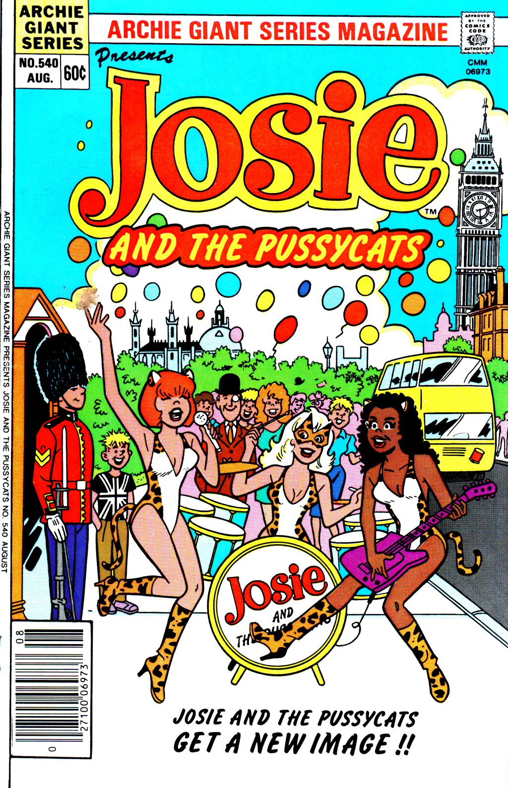 Read online Archie Giant Series Magazine comic -  Issue #540 - 1