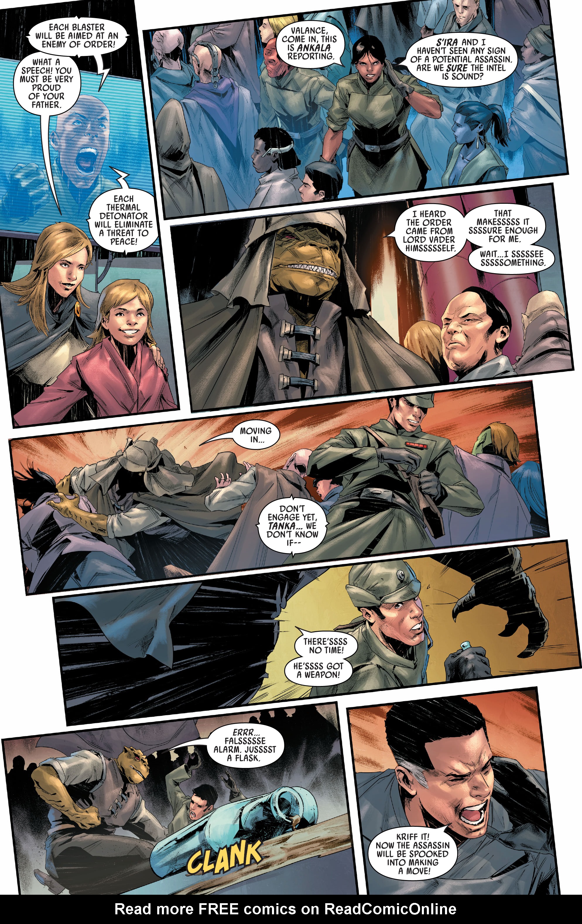 Read online Star Wars: Bounty Hunters comic -  Issue #24 - 8