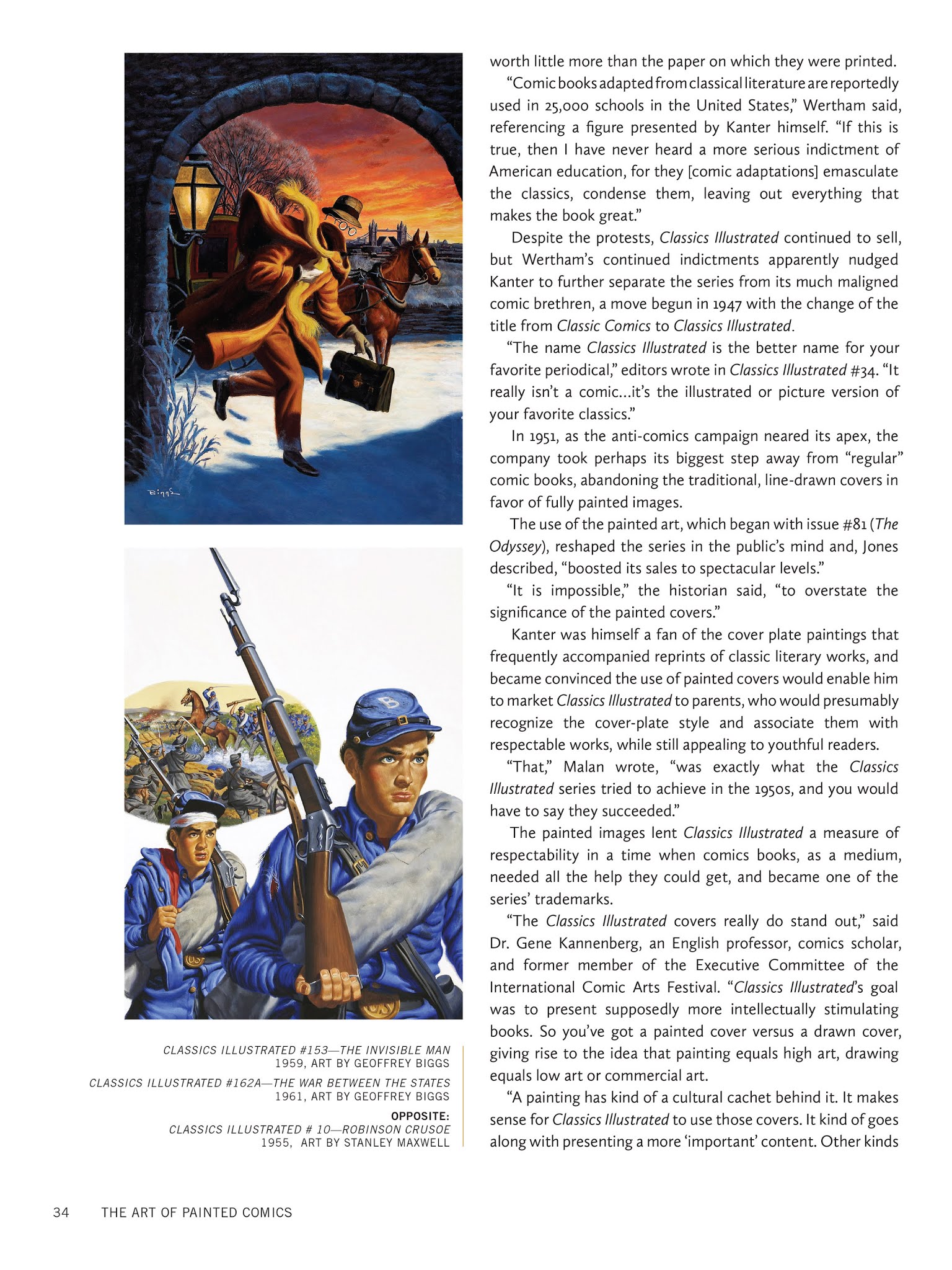 Read online The Art of Painted Comics comic -  Issue # TPB (Part 1) - 36