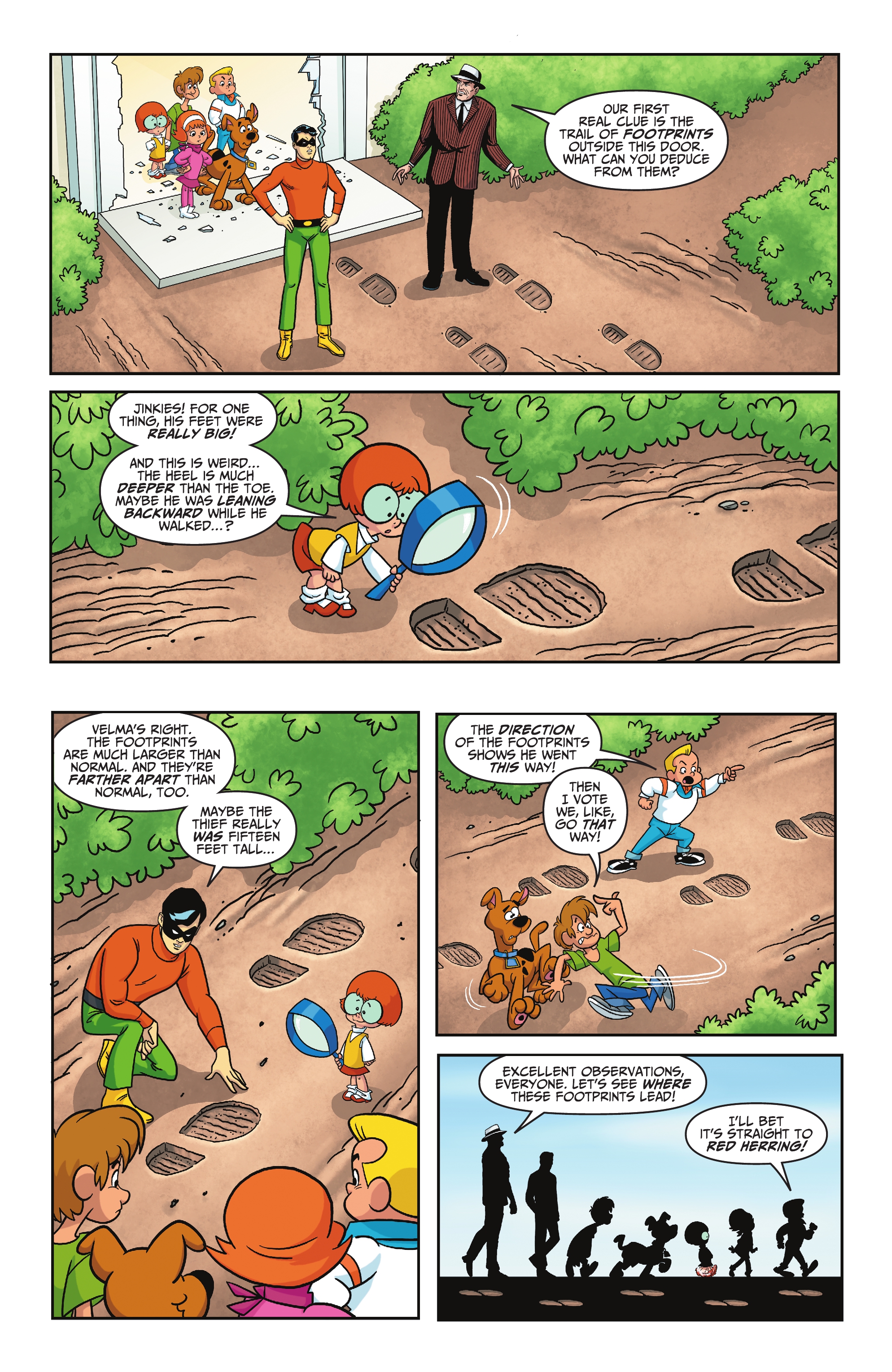 Read online The Batman & Scooby-Doo Mysteries (2021) comic -  Issue #6 - 8