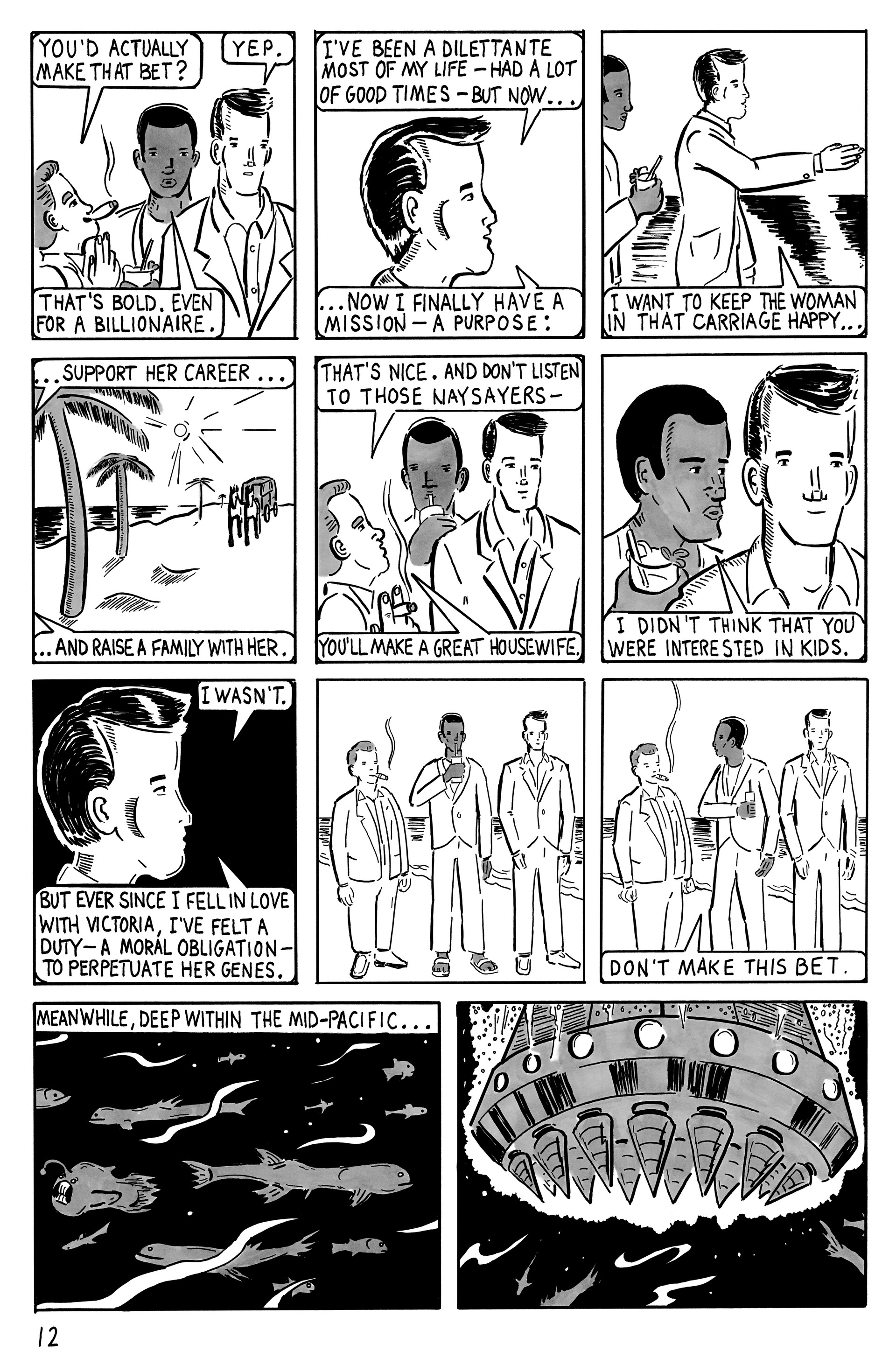 Read online Organisms from an Ancient Cosmos comic -  Issue # TPB (Part 1) - 21