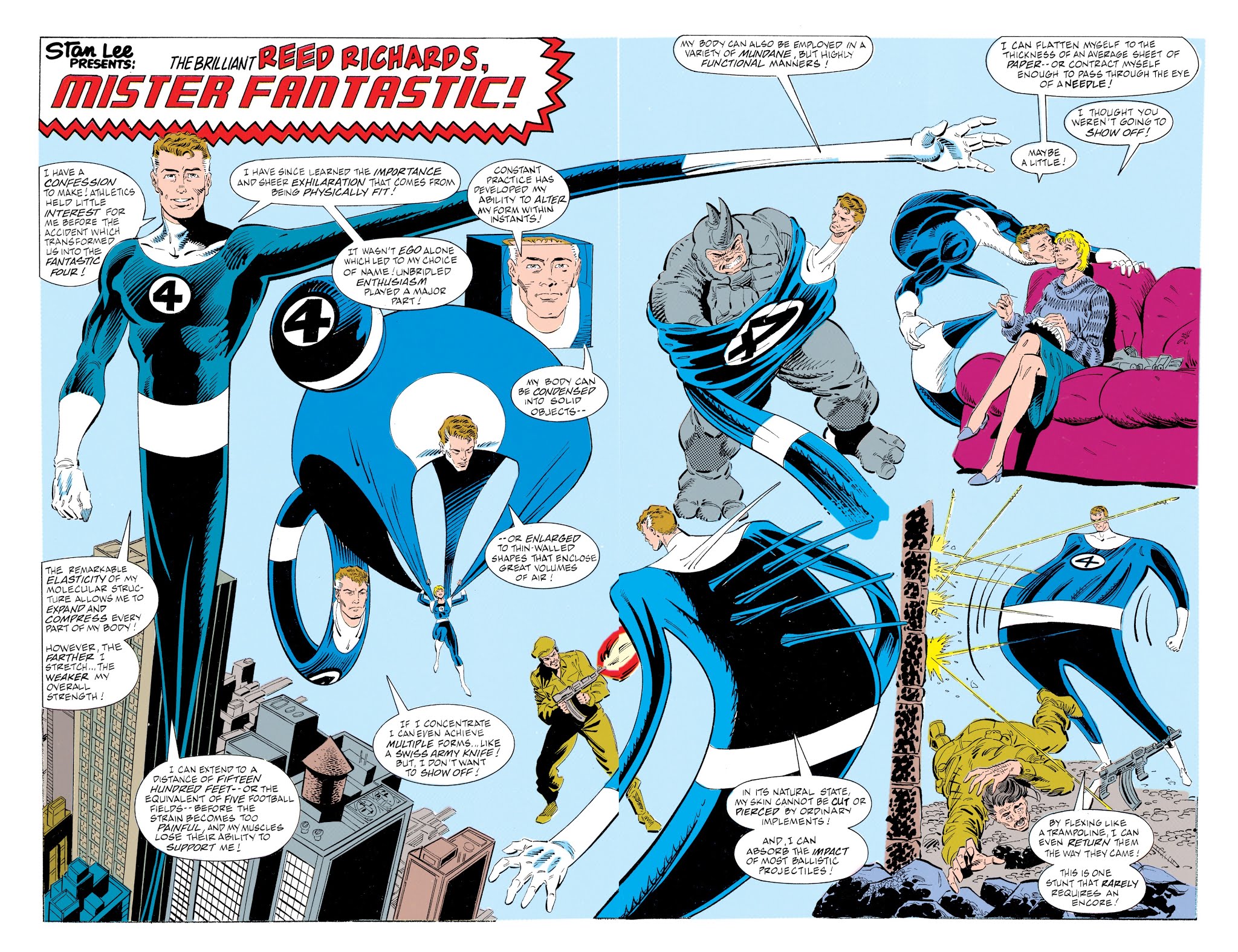Read online Fantastic Four Epic Collection comic -  Issue # The New Fantastic Four (Part 4) - 86