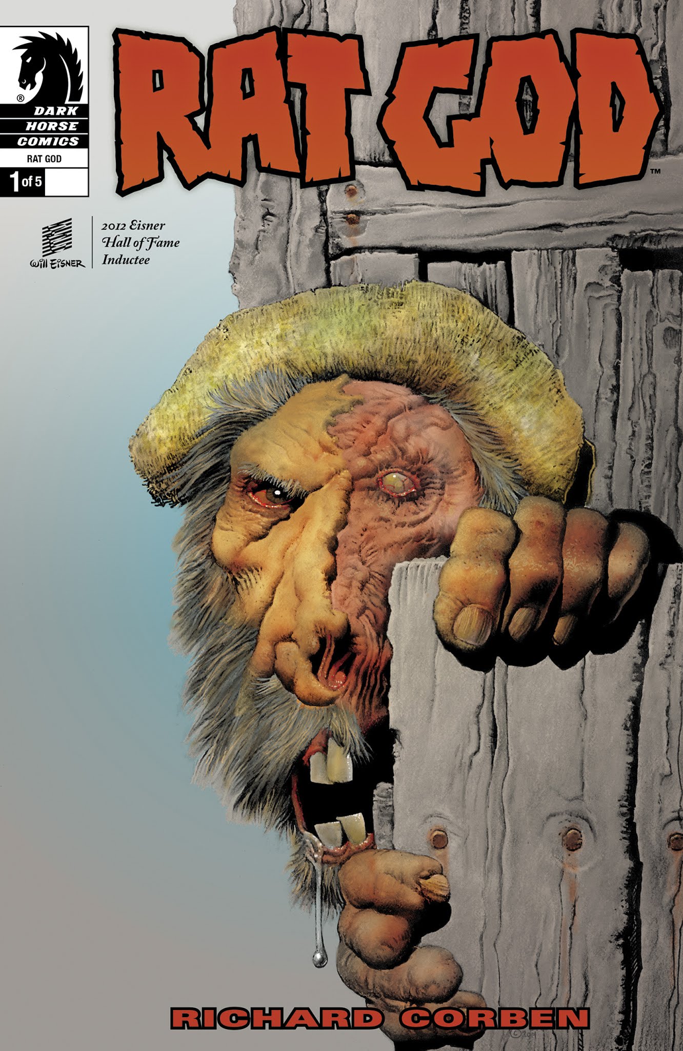Read online Rat God comic -  Issue #1 - 1