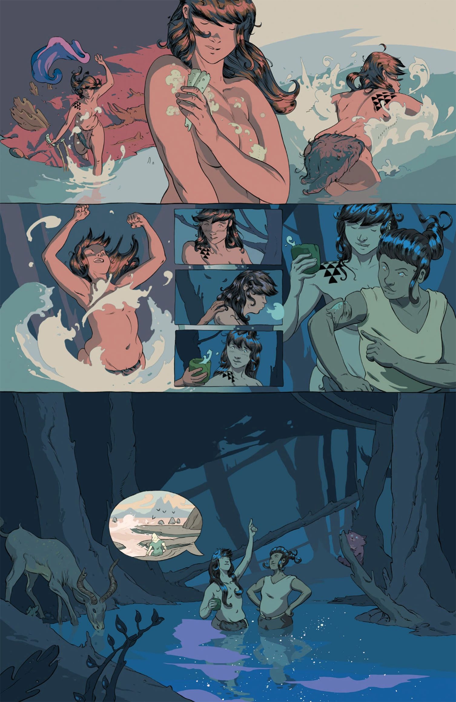 Read online Mirenda comic -  Issue # TPB (Part 2) - 17