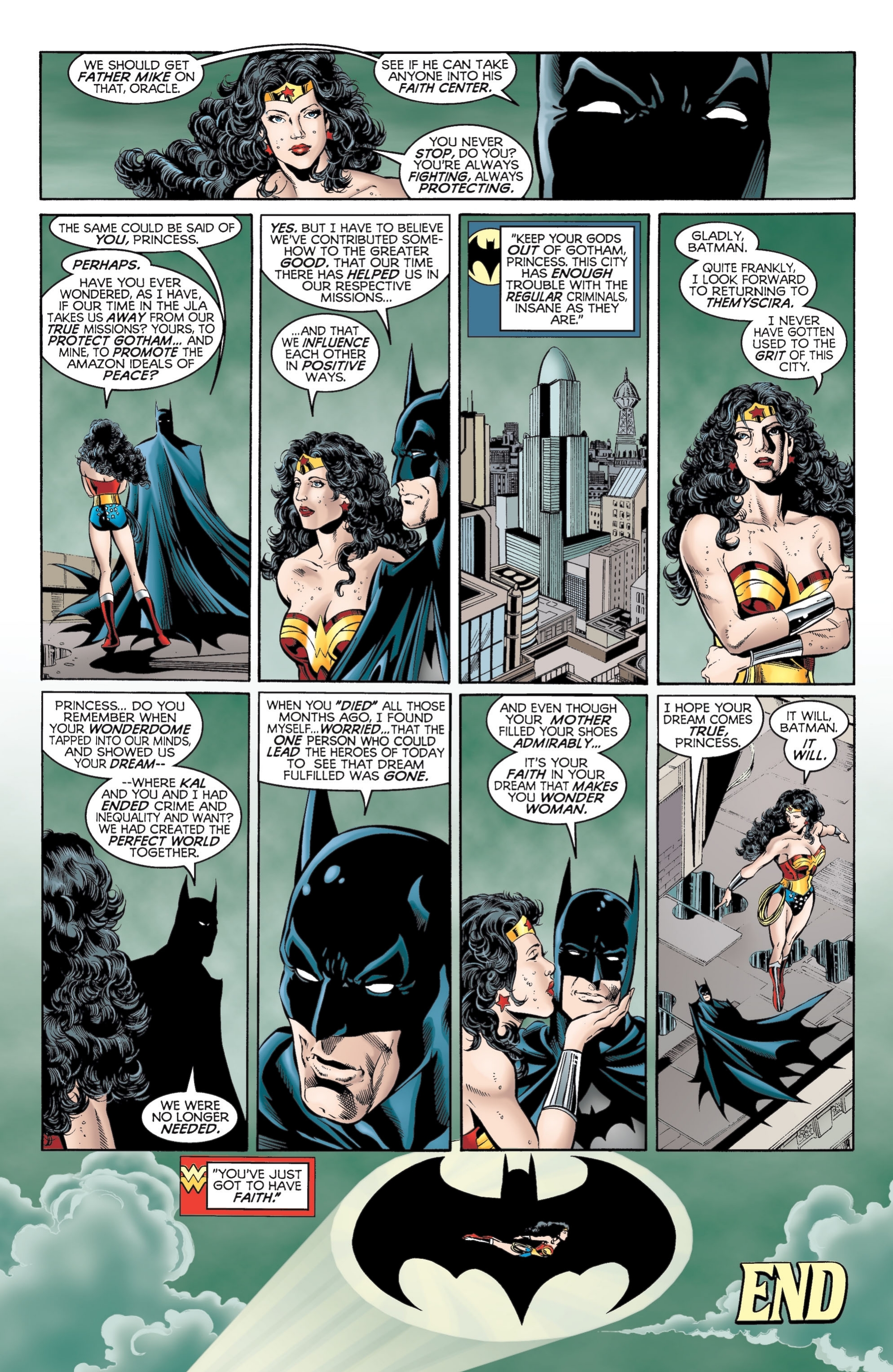 Read online Wonder Woman: Paradise Lost comic -  Issue # TPB (Part 1) - 90