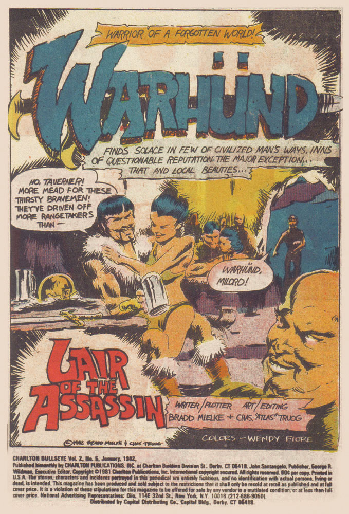 Read online Charlton Bullseye (1981) comic -  Issue #5 - 2
