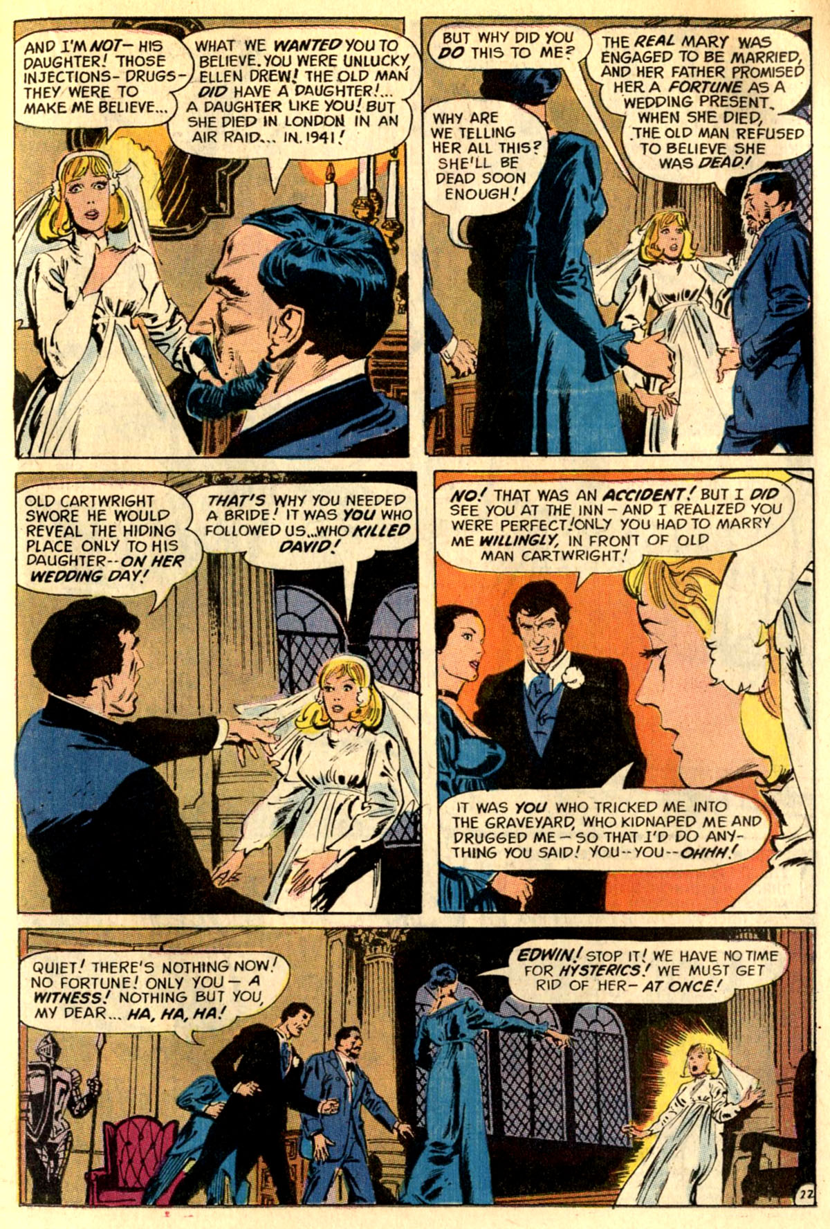 Read online The Dark Mansion of Forbidden Love comic -  Issue #2 - 28