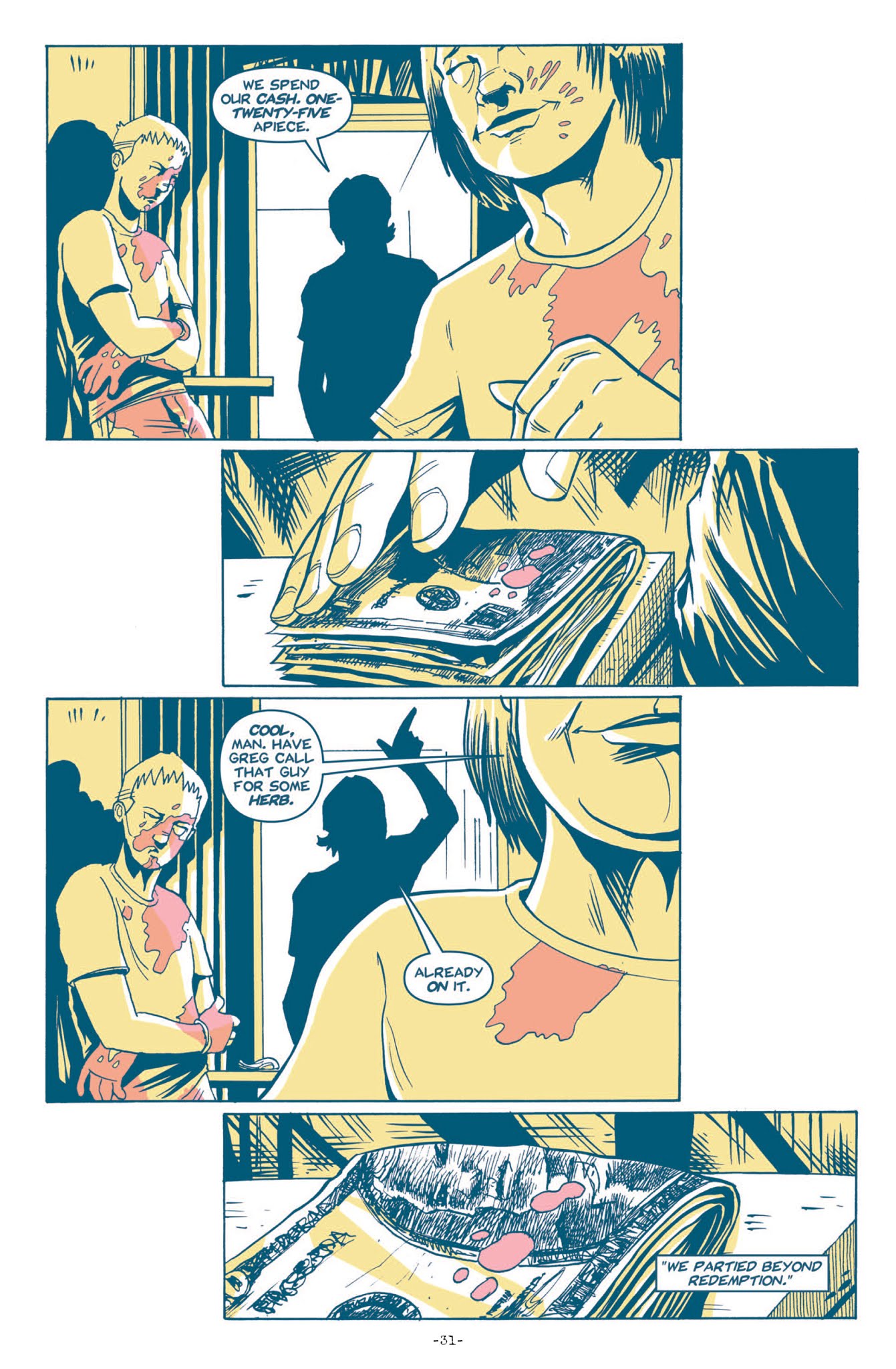 Read online Fishtown comic -  Issue # TPB - 32