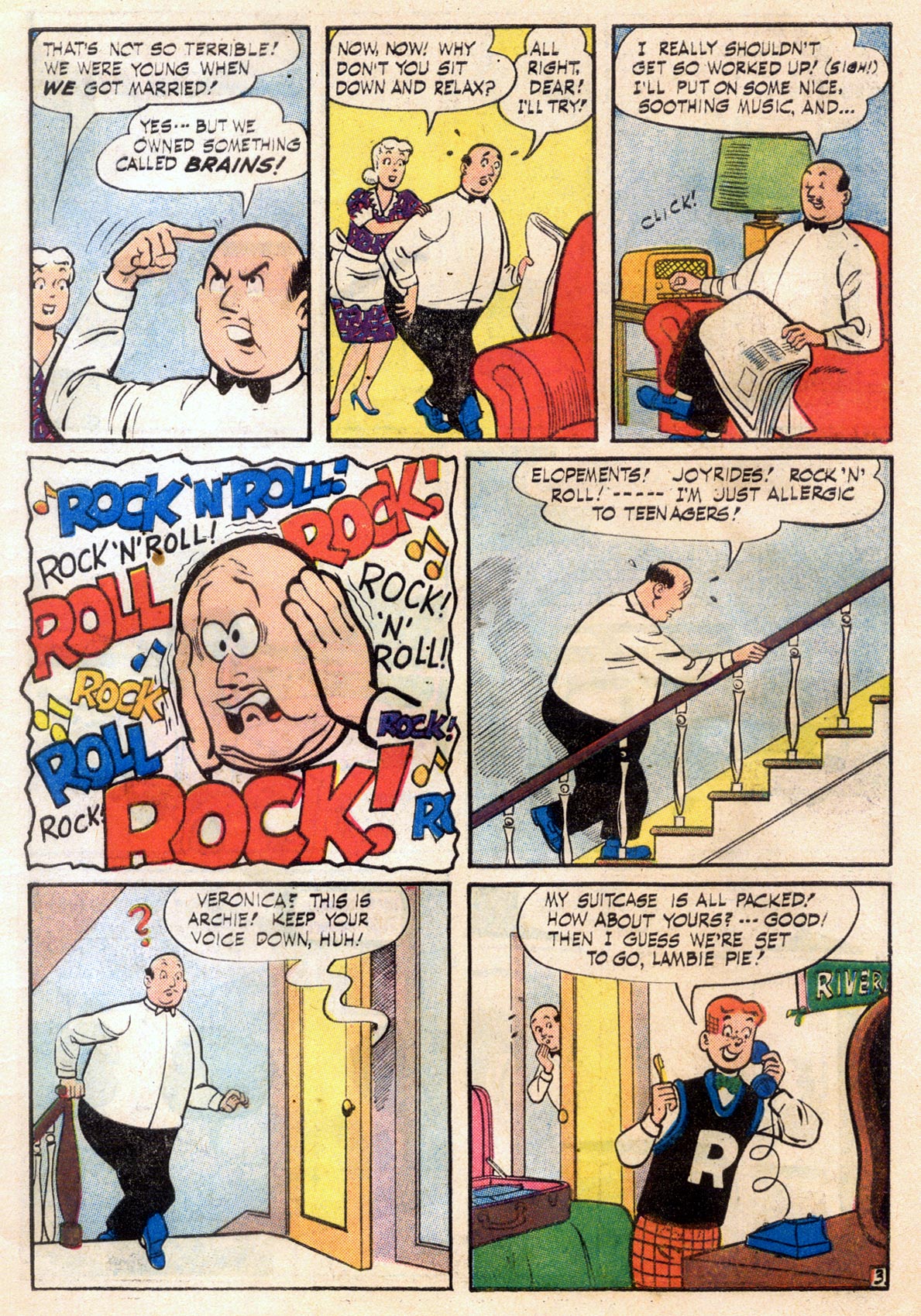 Read online Life With Archie (1958) comic -  Issue #2 - 5