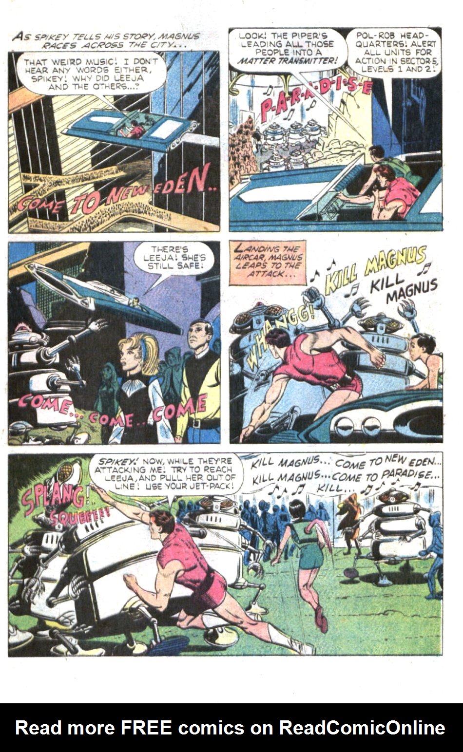 Read online Magnus, Robot Fighter 4000 AD comic -  Issue #45 - 9