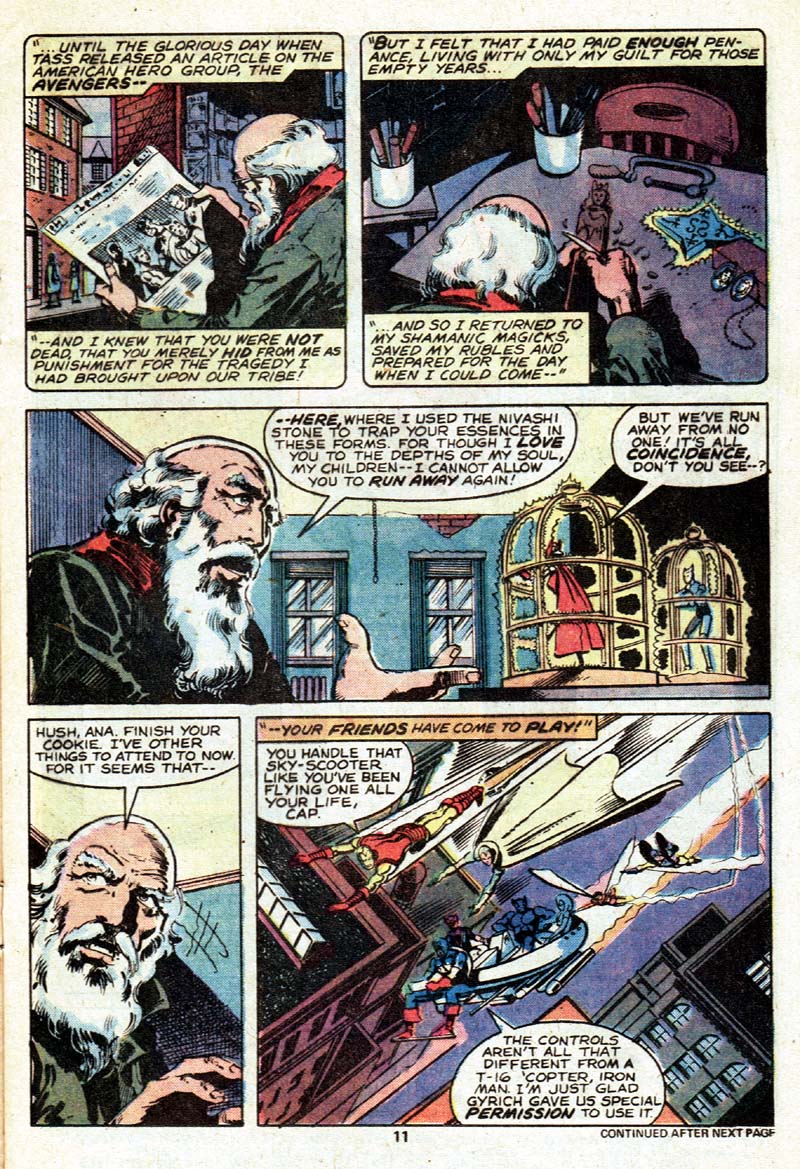 The Avengers (1963) 182 Page 7