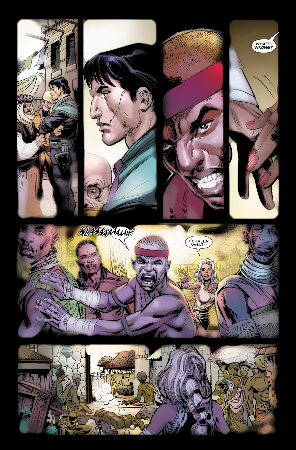 Read online Black Panther (2005) comic -  Issue #14 - 14