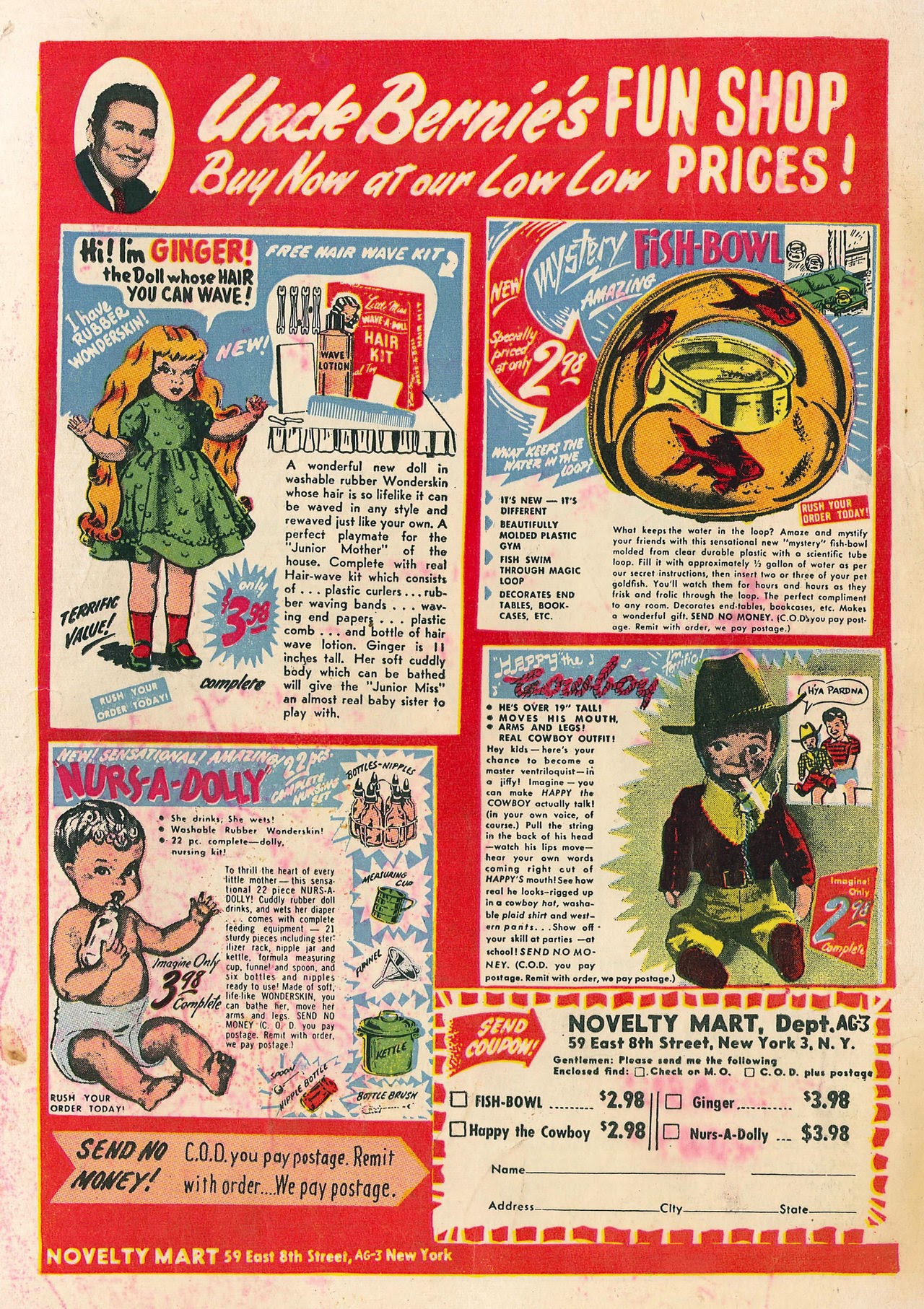 Read online Dizzy Dames comic -  Issue #1 - 36