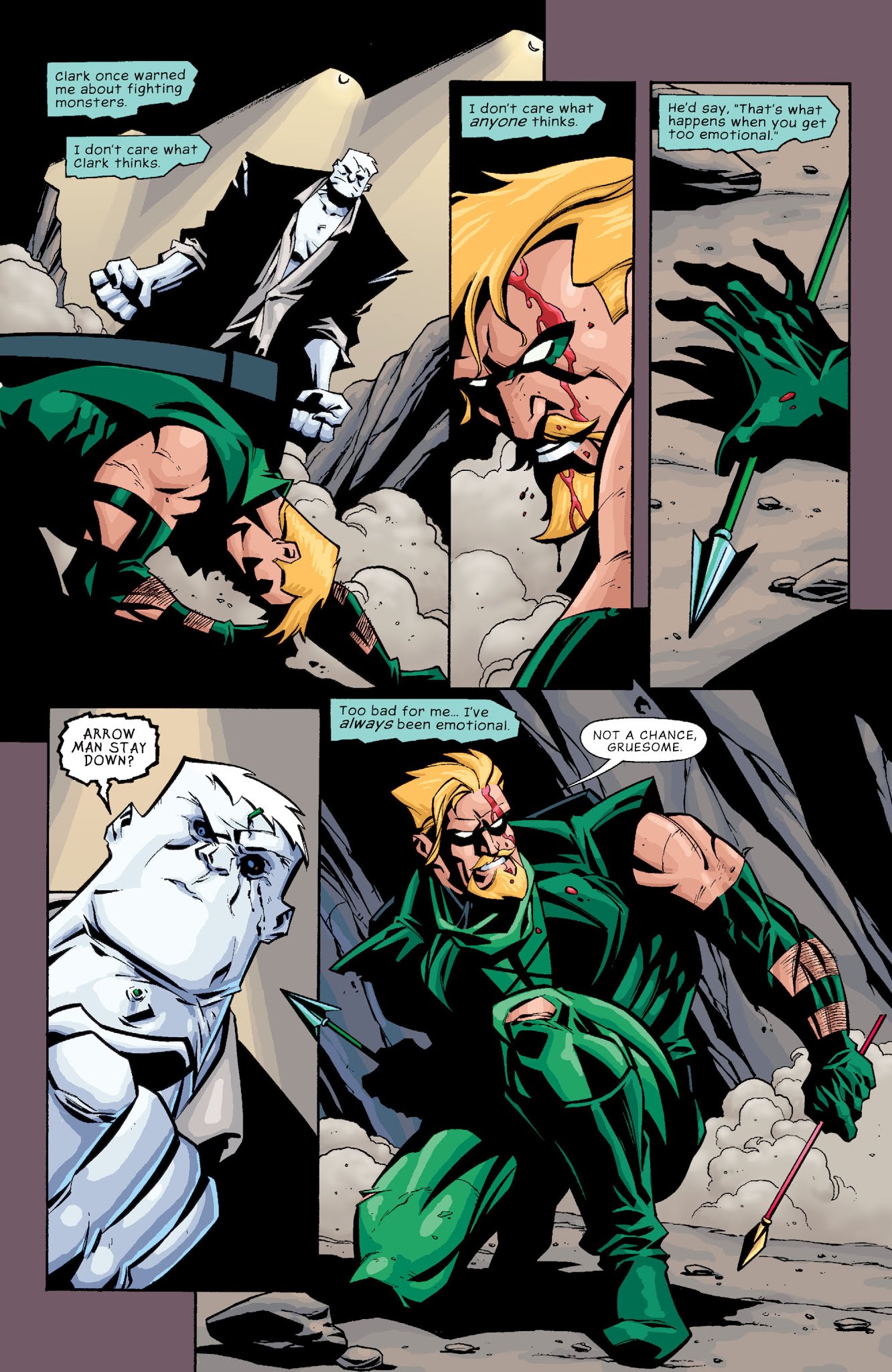 Read online Green Arrow: A Celebration of 75 Years comic -  Issue # TPB (Part 4) - 9