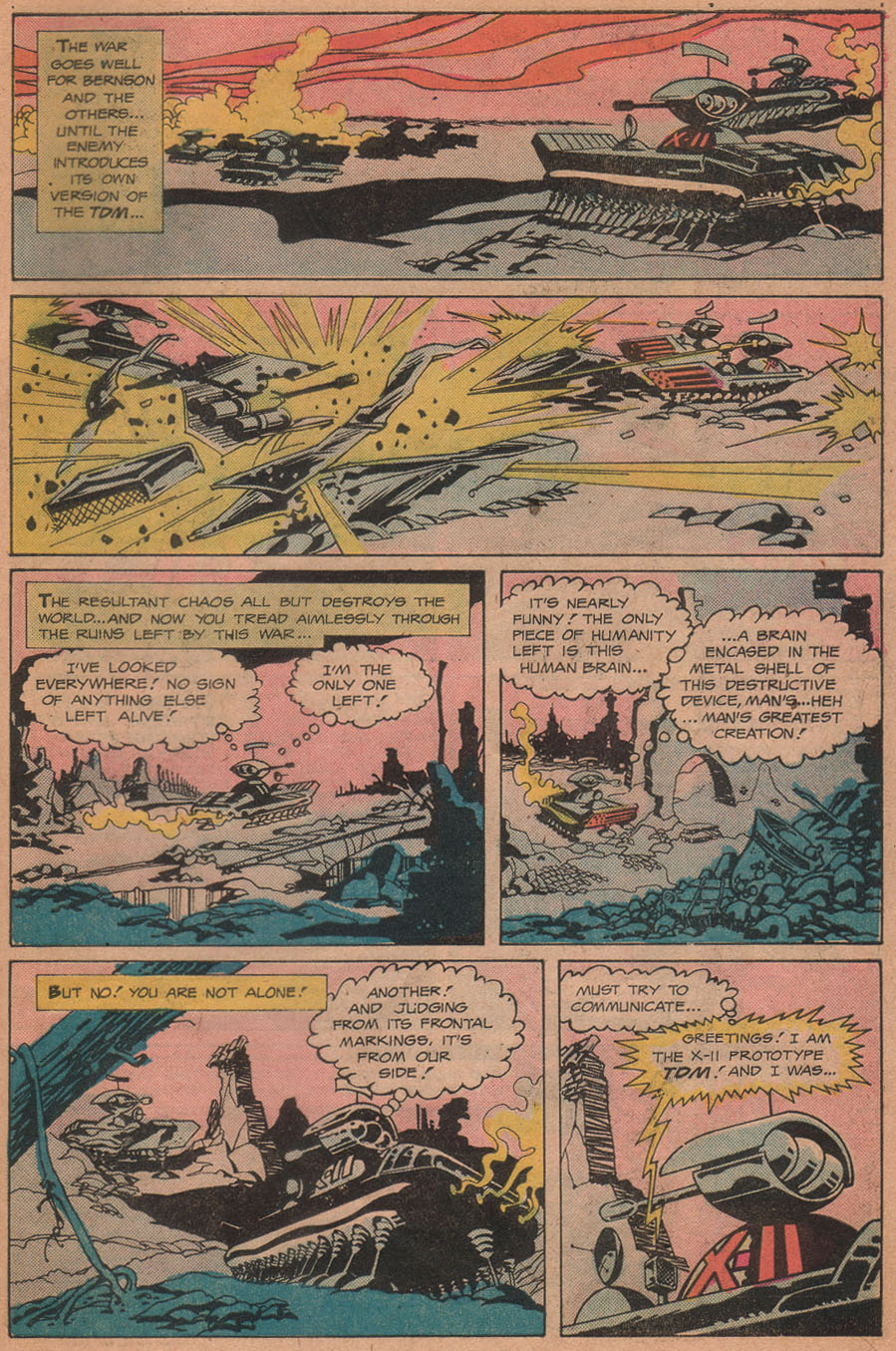 Read online Star Spangled War Stories (1952) comic -  Issue #199 - 31