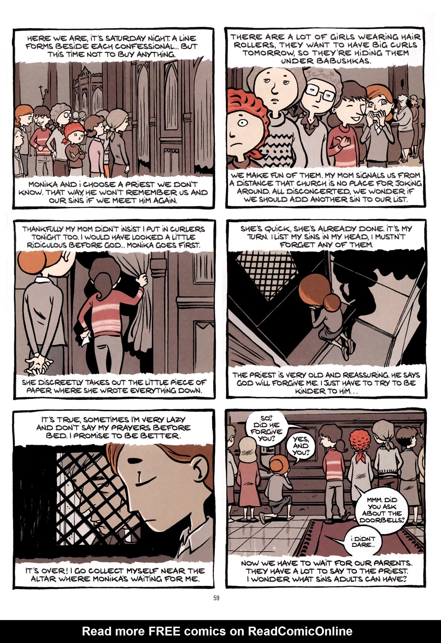 Read online Marzi: A Memoir comic -  Issue # TPB (Part 1) - 67