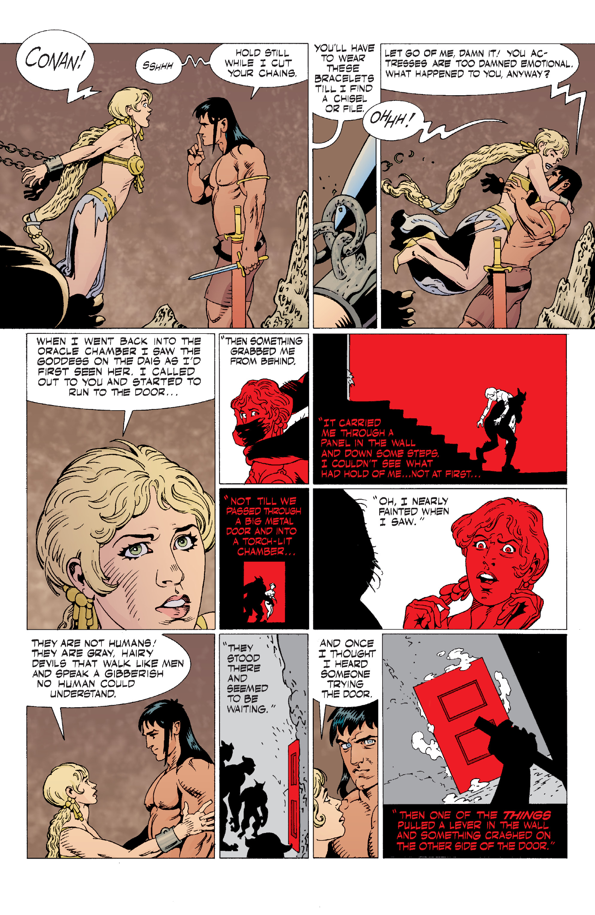 Read online Conan: The Jewels of Gwahlur and Other Stories comic -  Issue # TPB (Part 1) - 57