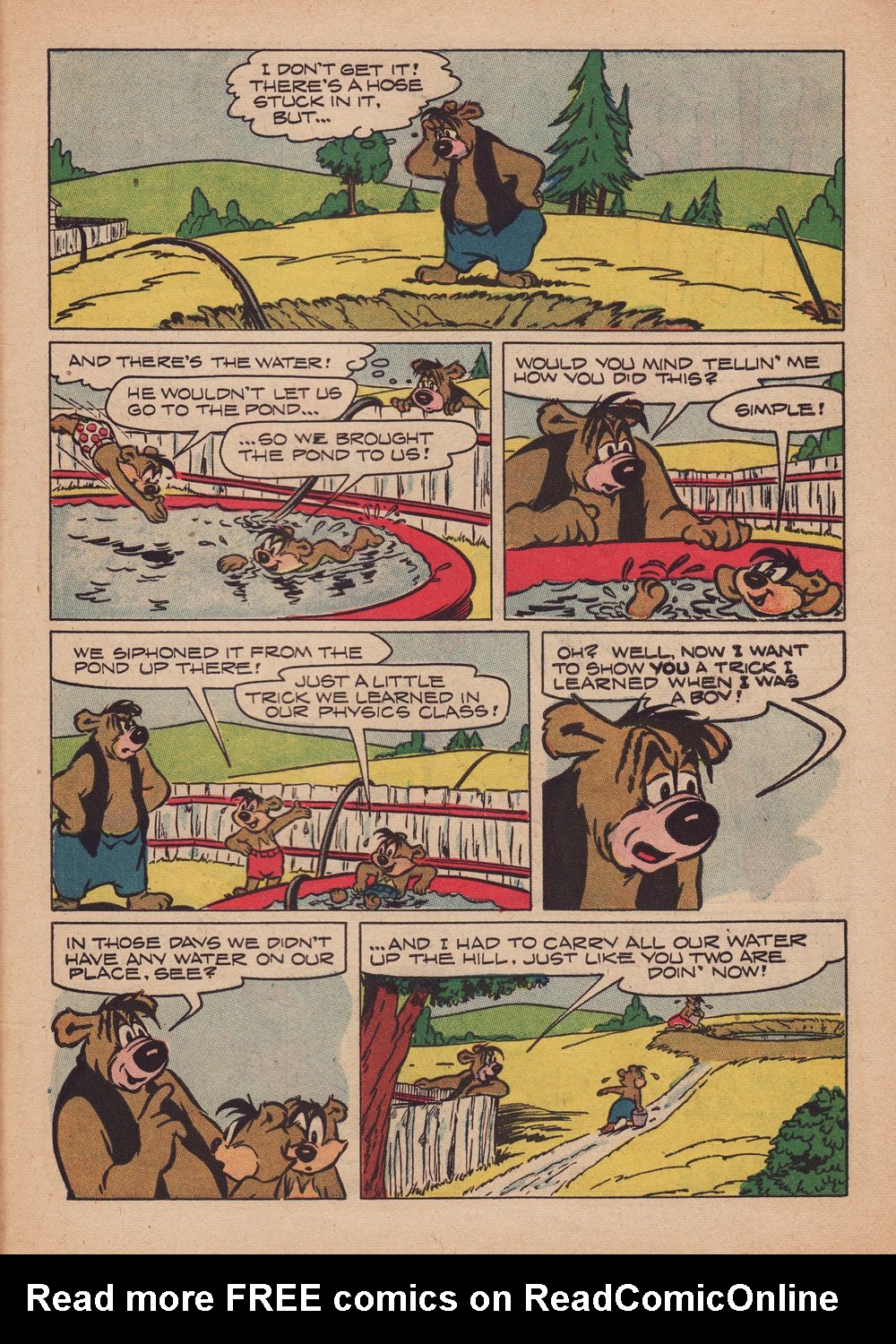 Read online Tom & Jerry Comics comic -  Issue #119 - 47