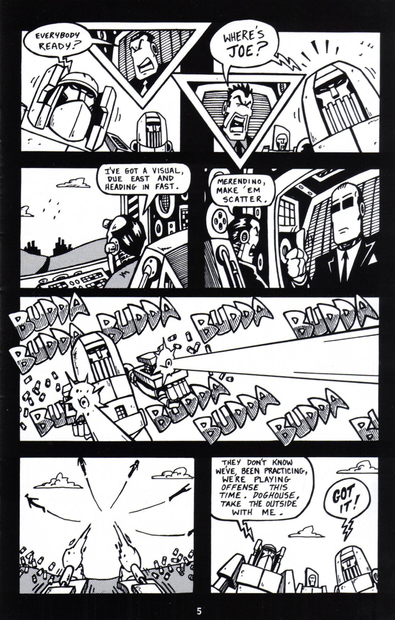 Read online La Cosa Nostroid comic -  Issue #5 - 7