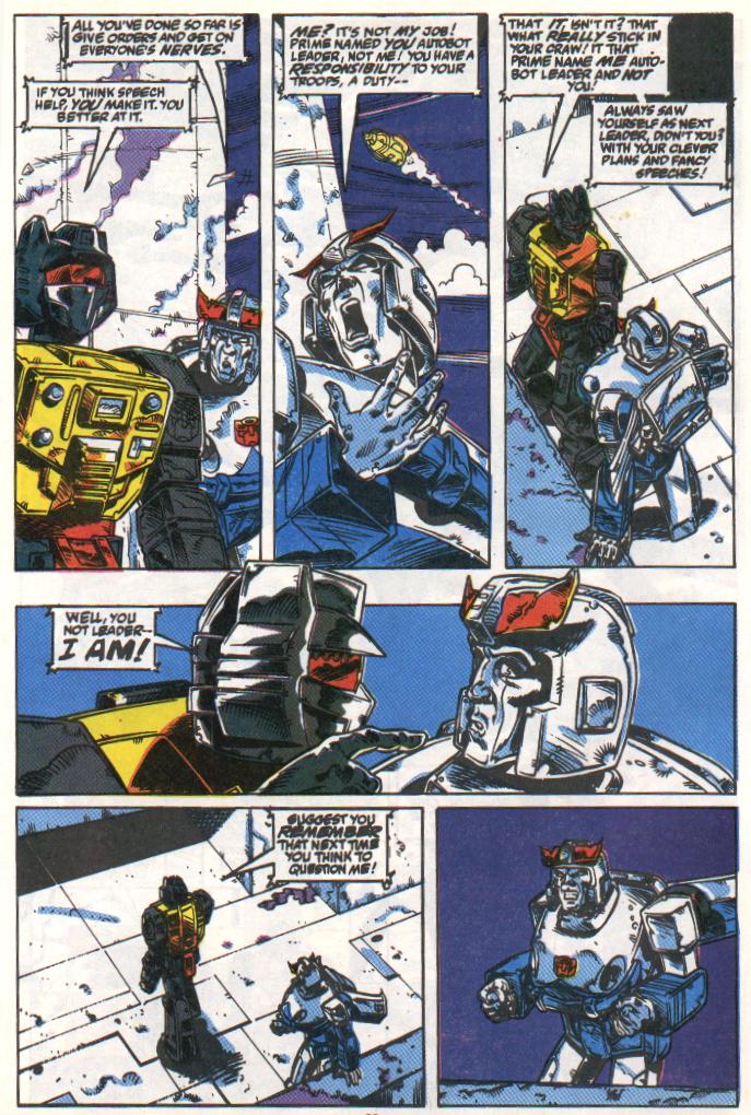 Read online The Transformers (UK) comic -  Issue #325 - 9