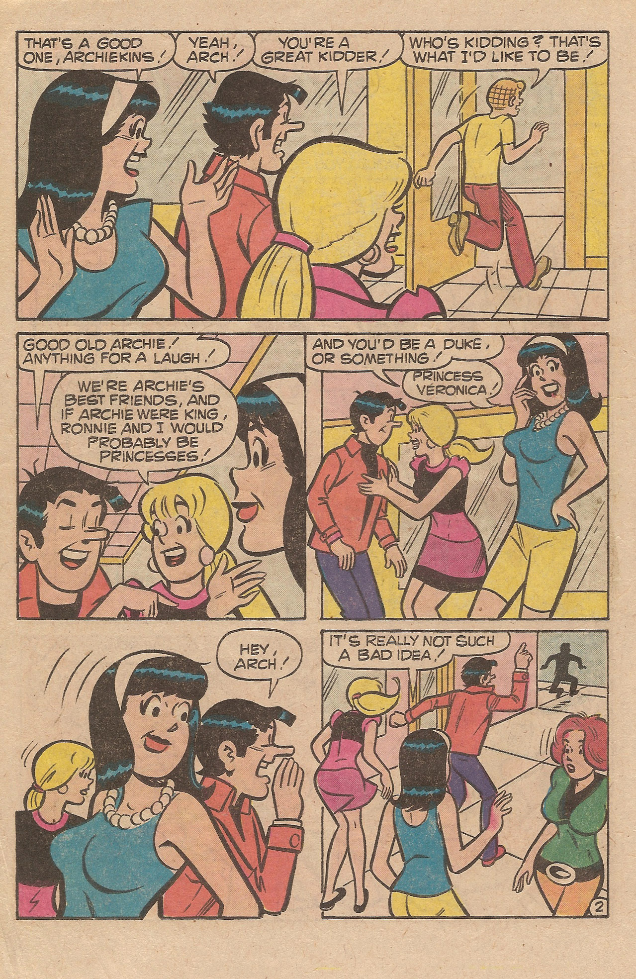 Read online Pep Comics comic -  Issue #332 - 14