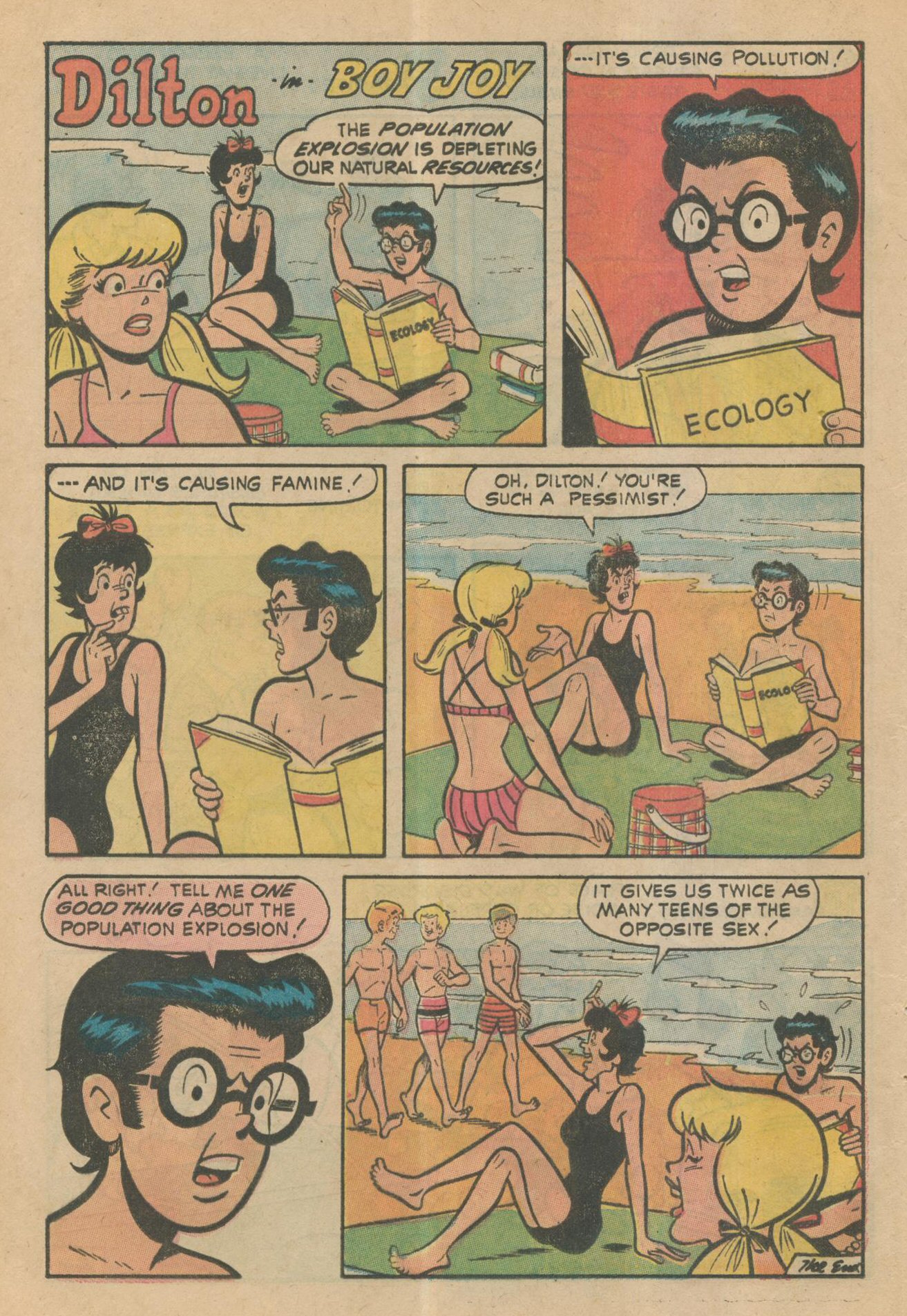Read online Everything's Archie comic -  Issue #16 - 40