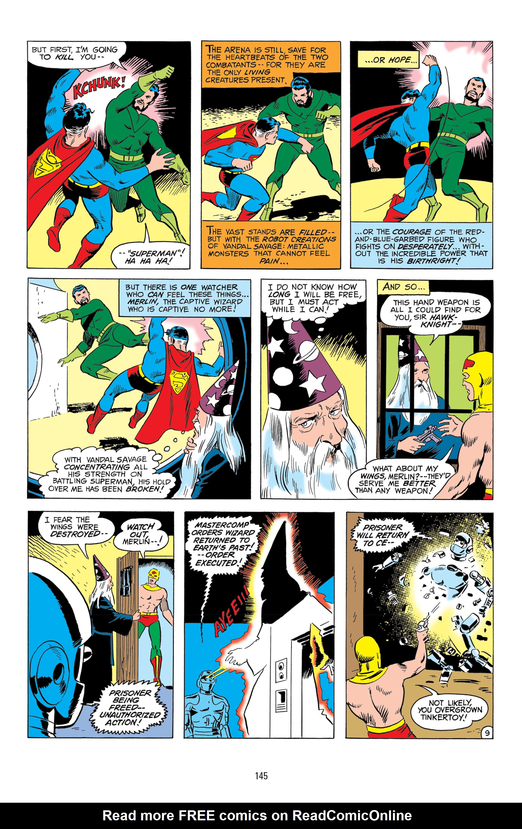 Read online All Star Comics: Only Legends Live Forever comic -  Issue # TPB (Part 2) - 45