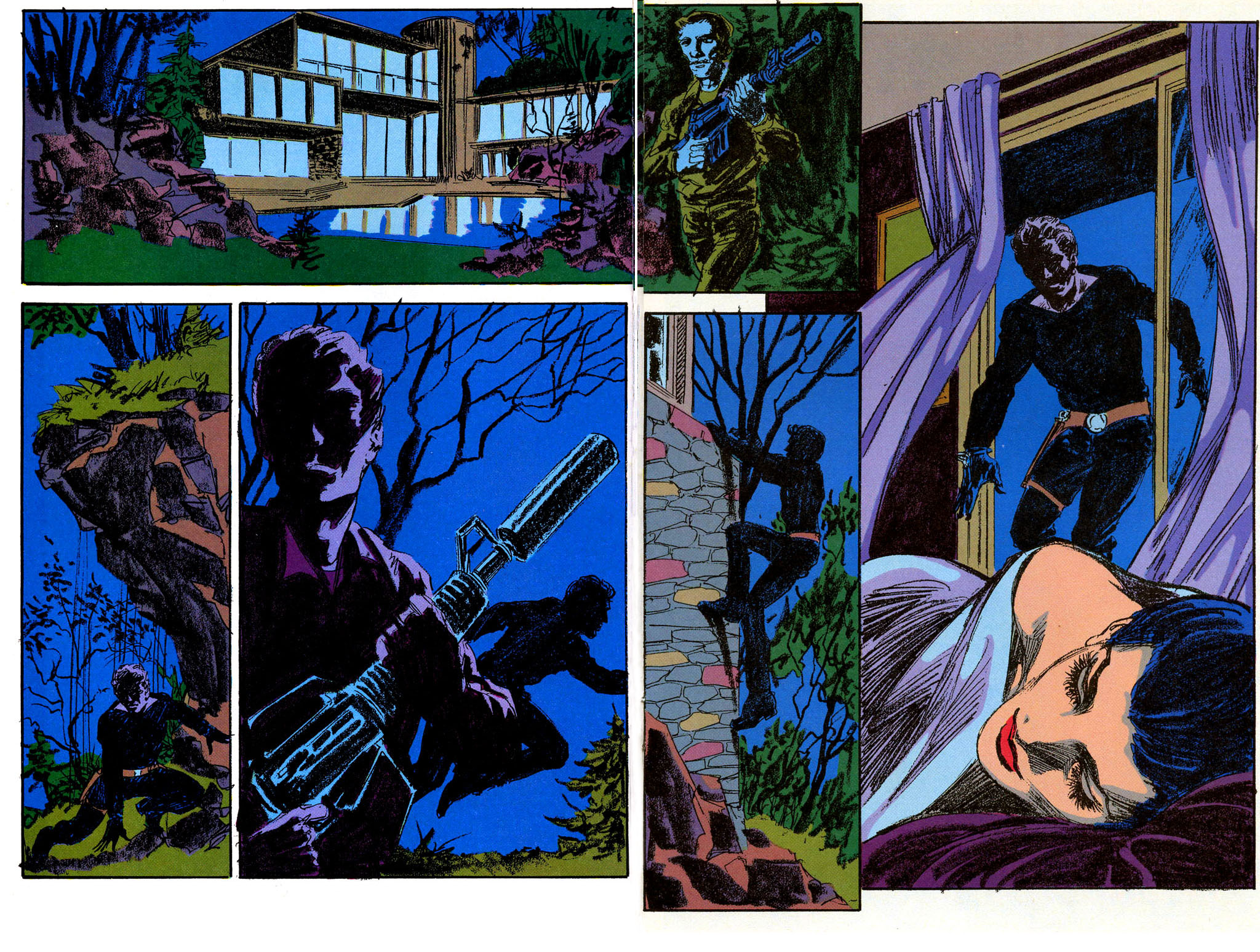 Read online Jon Sable, Freelance comic -  Issue #42 - 12