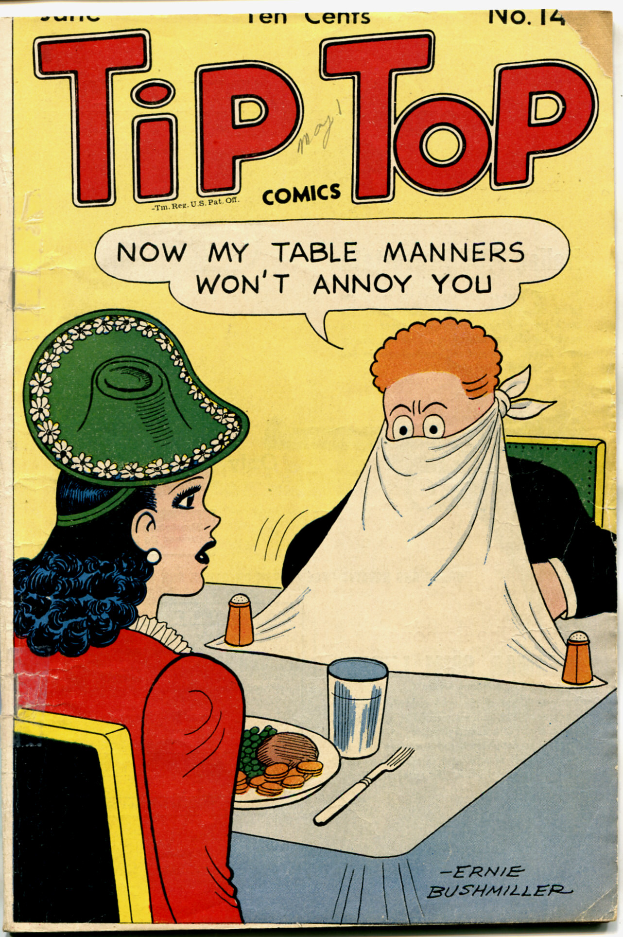 Read online Tip Top Comics comic -  Issue #143 - 1