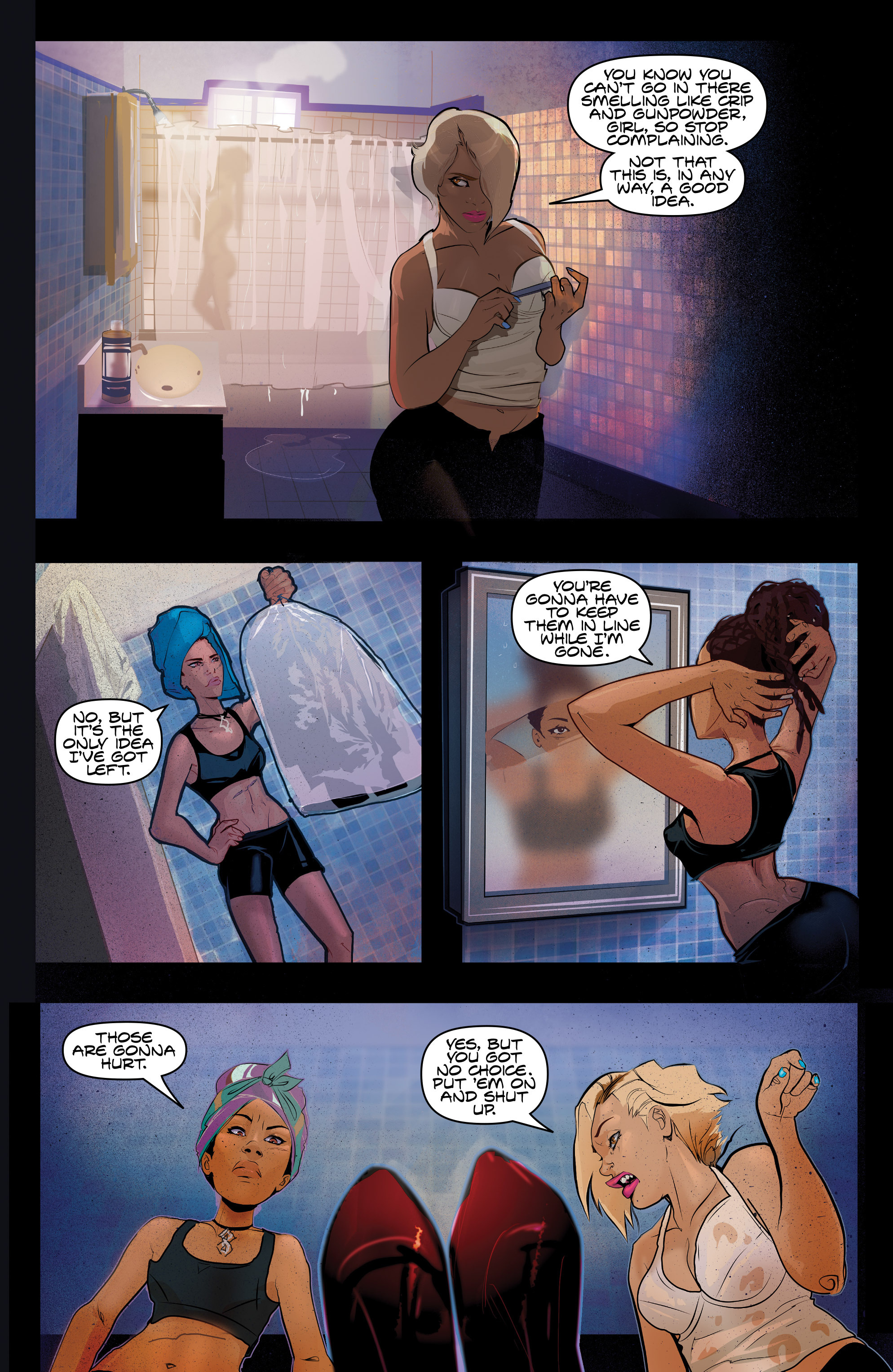 Read online Genius comic -  Issue #4 - 12