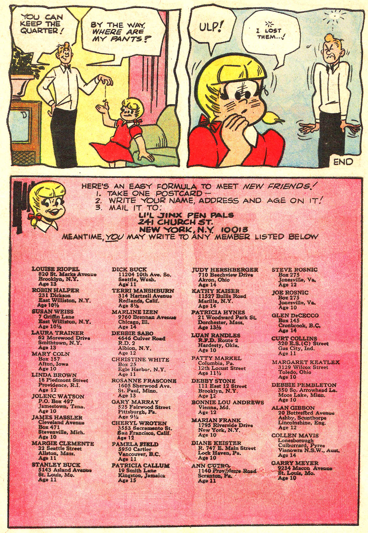 Read online Pep Comics comic -  Issue #171 - 24