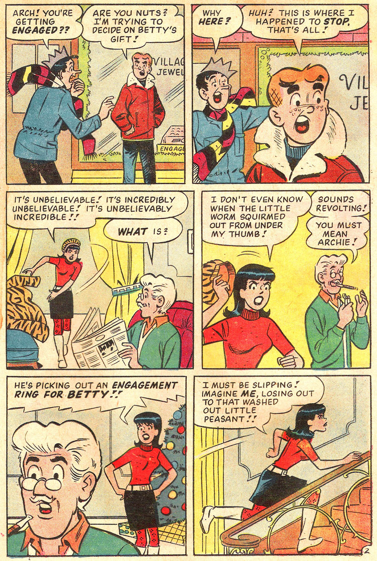 Read online Archie Giant Series Magazine comic -  Issue #180 - 37