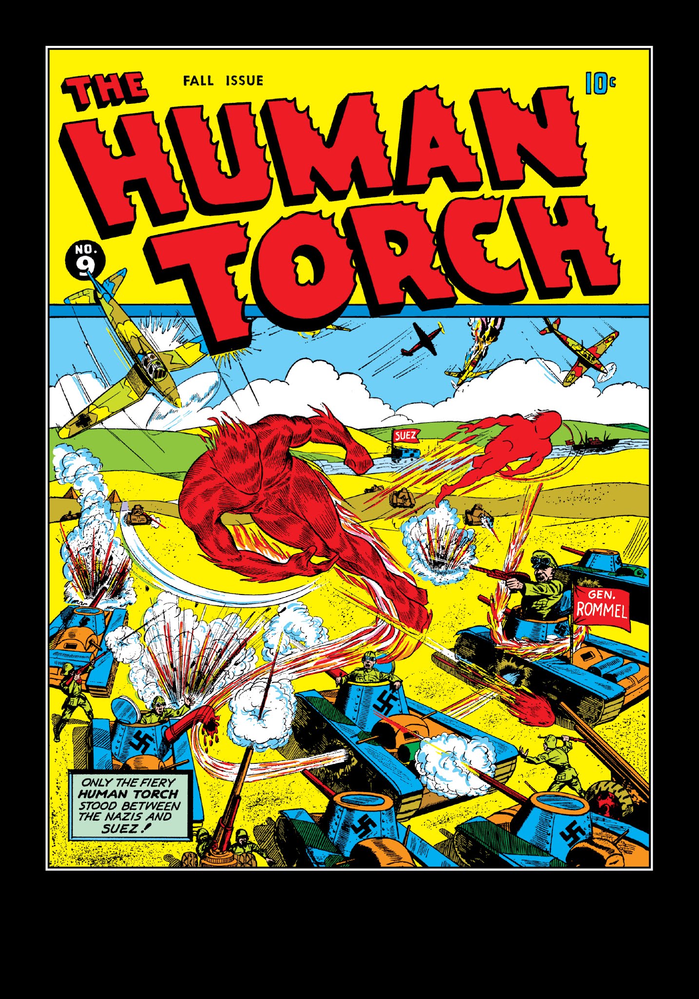 Read online Marvel Masterworks: Golden Age Human Torch comic -  Issue # TPB 3 (Part 1) - 8