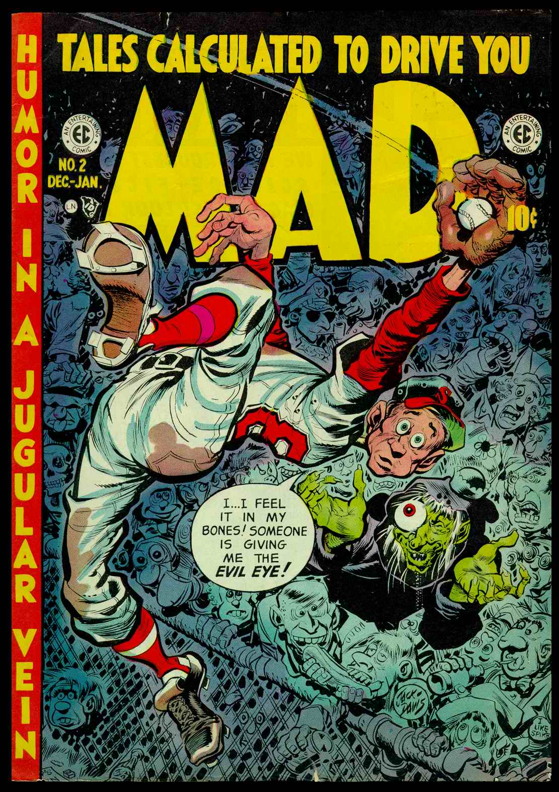 Read online MAD comic -  Issue #2 - 1
