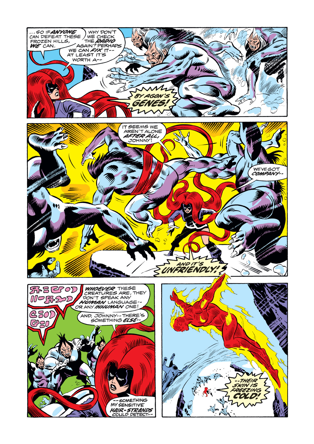 Read online Fantastic Four (1961) comic -  Issue #145 - 4