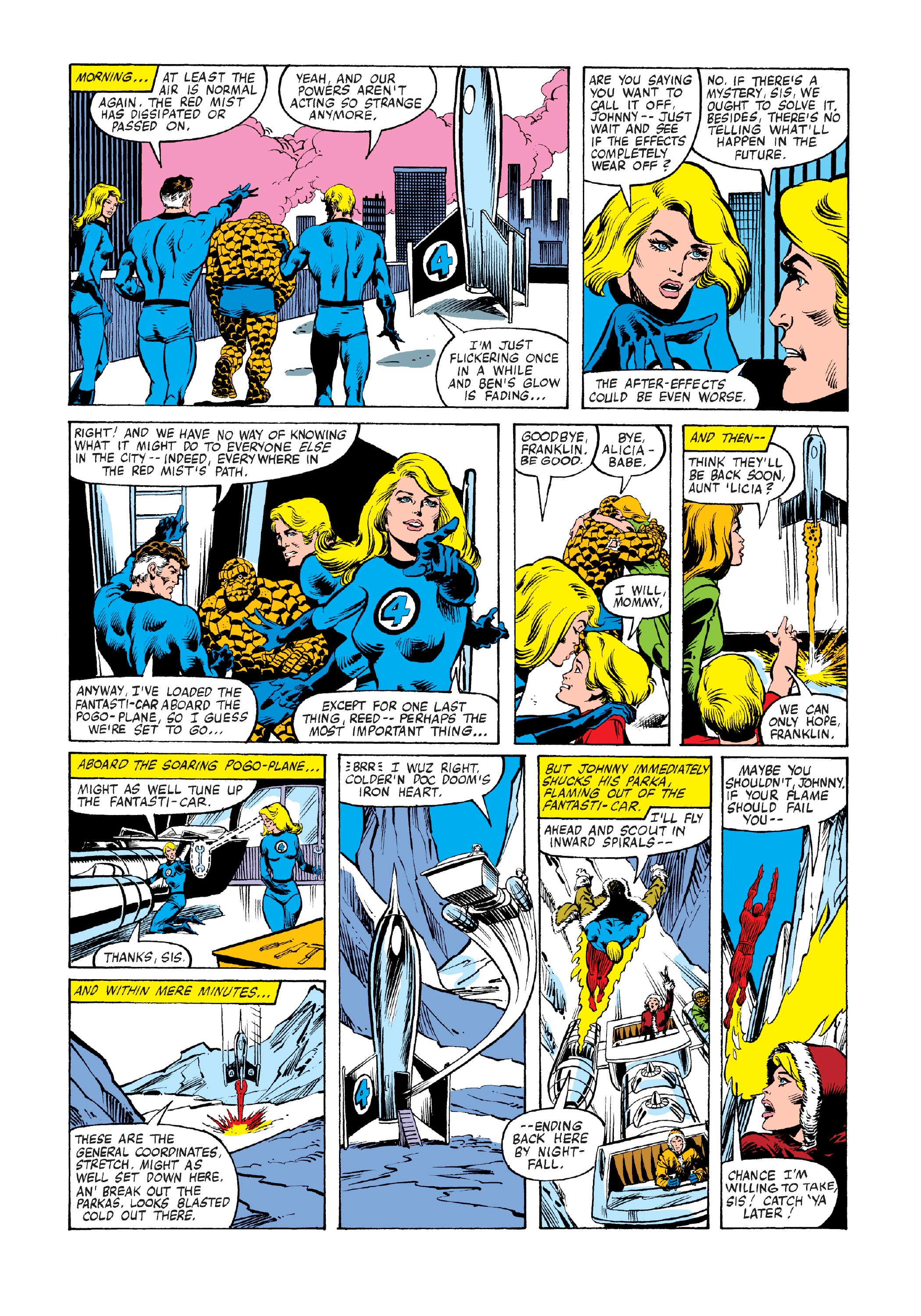 Read online Marvel Masterworks: The Fantastic Four comic -  Issue # TPB 20 (Part 2) - 43
