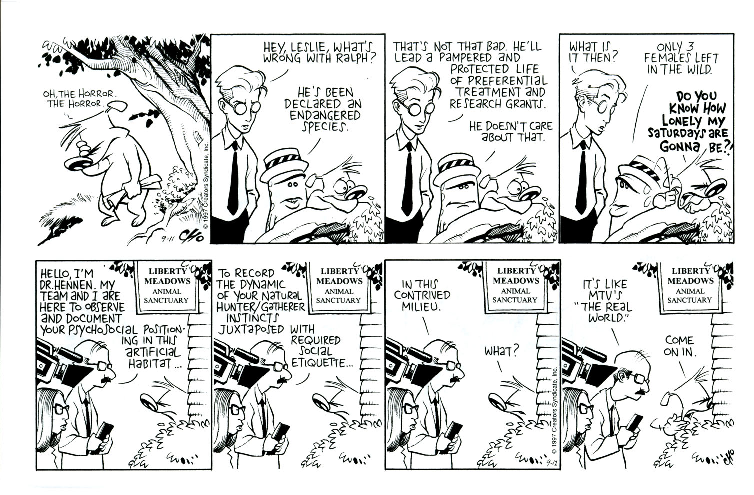Read online Liberty Meadows comic -  Issue #3 - 31