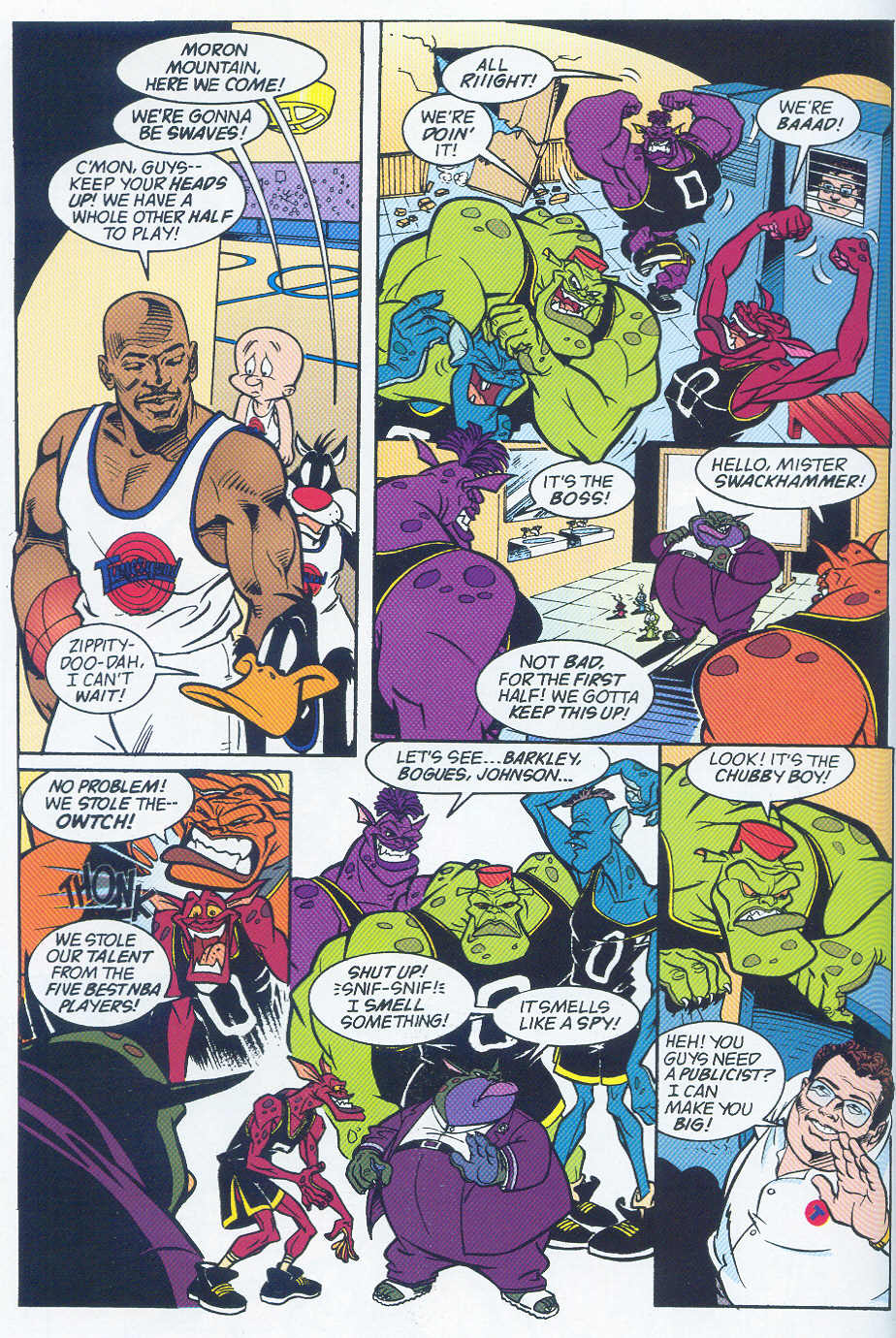 Read online Space Jam comic -  Issue # Full - 36