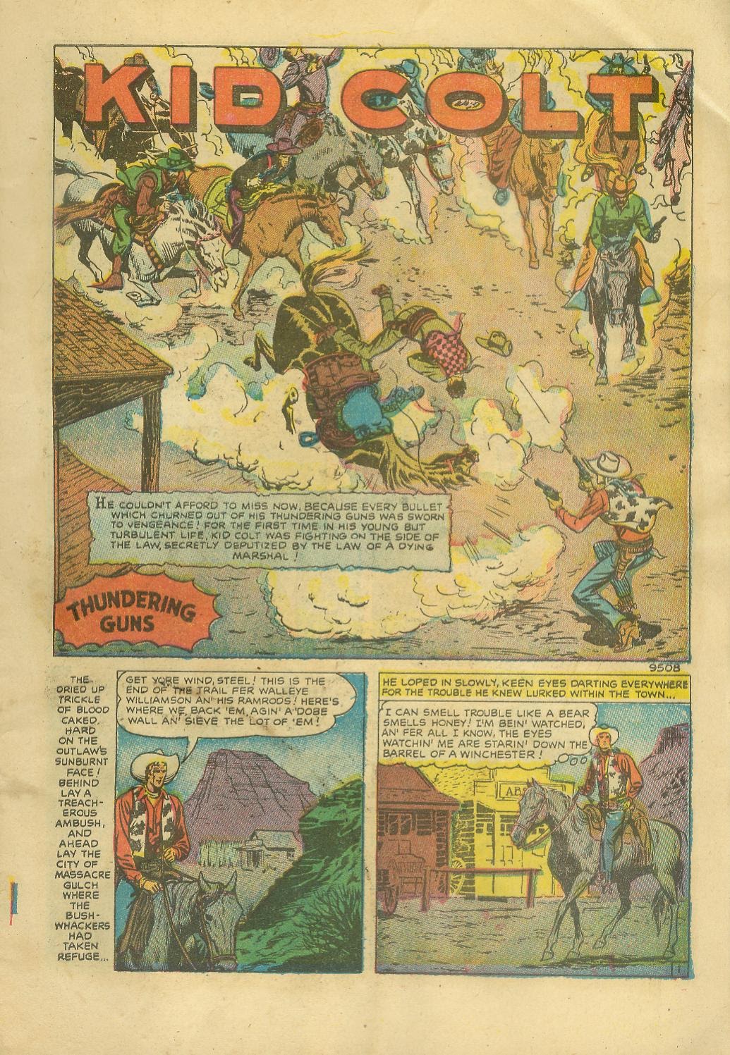 Read online Two Gun Western (1950) comic -  Issue #13 - 3