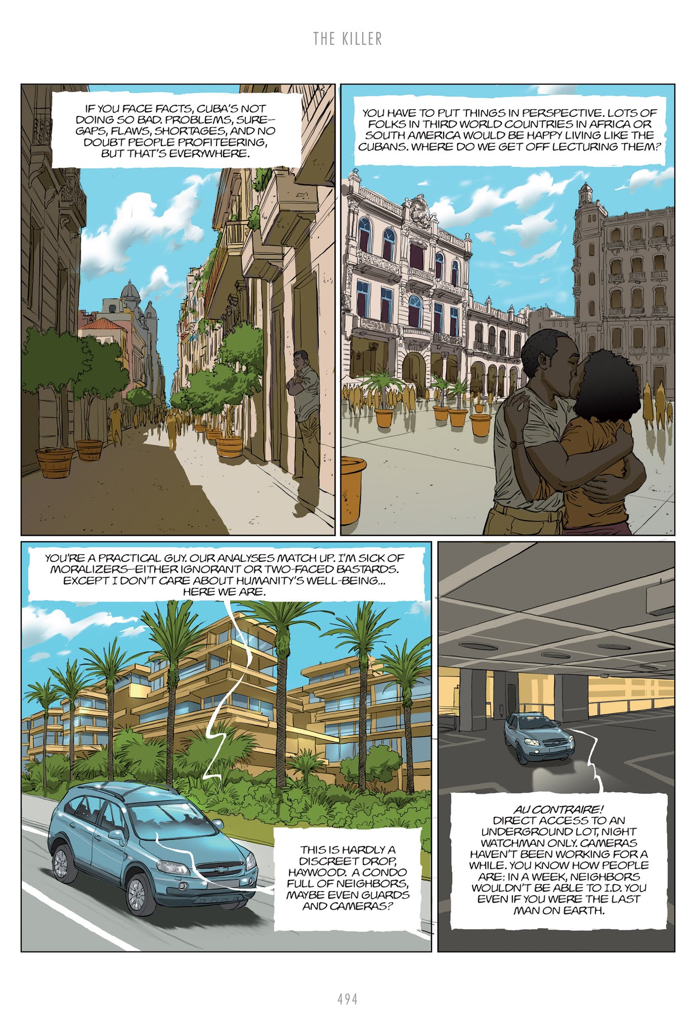 Read online The Complete The Killer comic -  Issue # TPB (Part 5) - 93