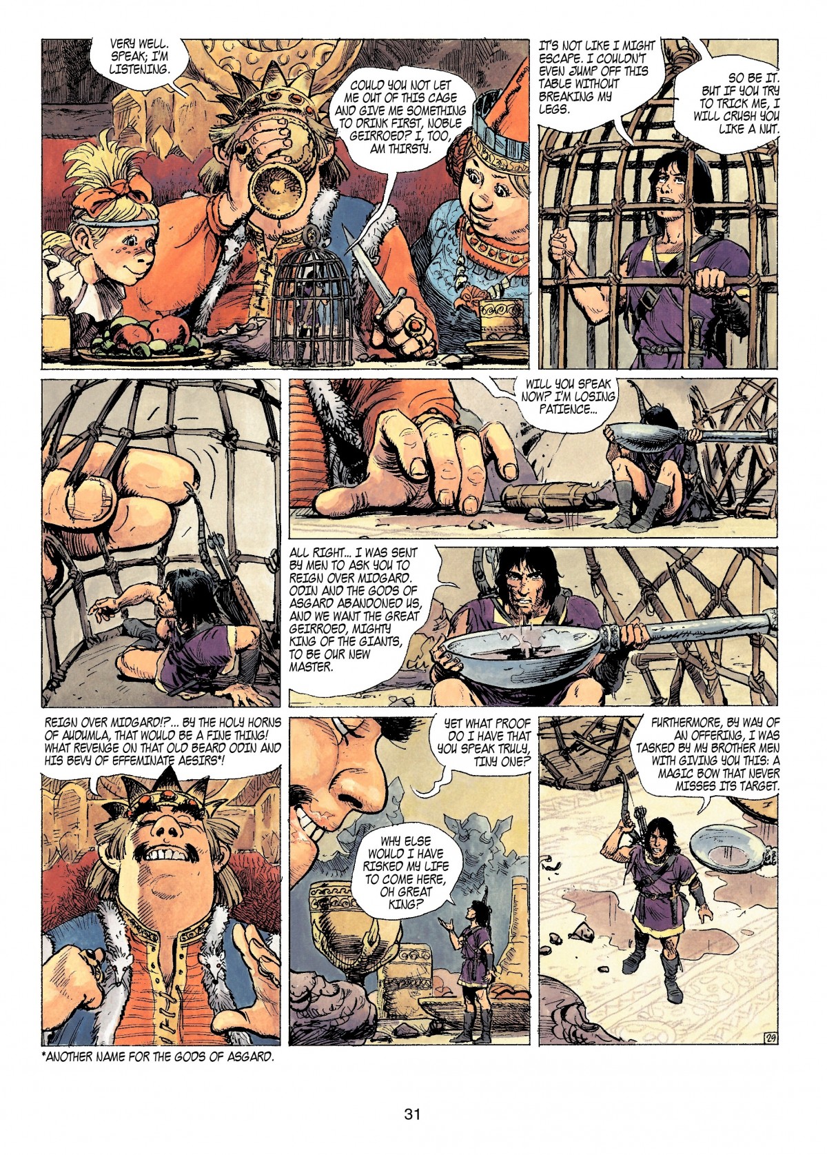 Read online Thorgal comic -  Issue #14 - 31