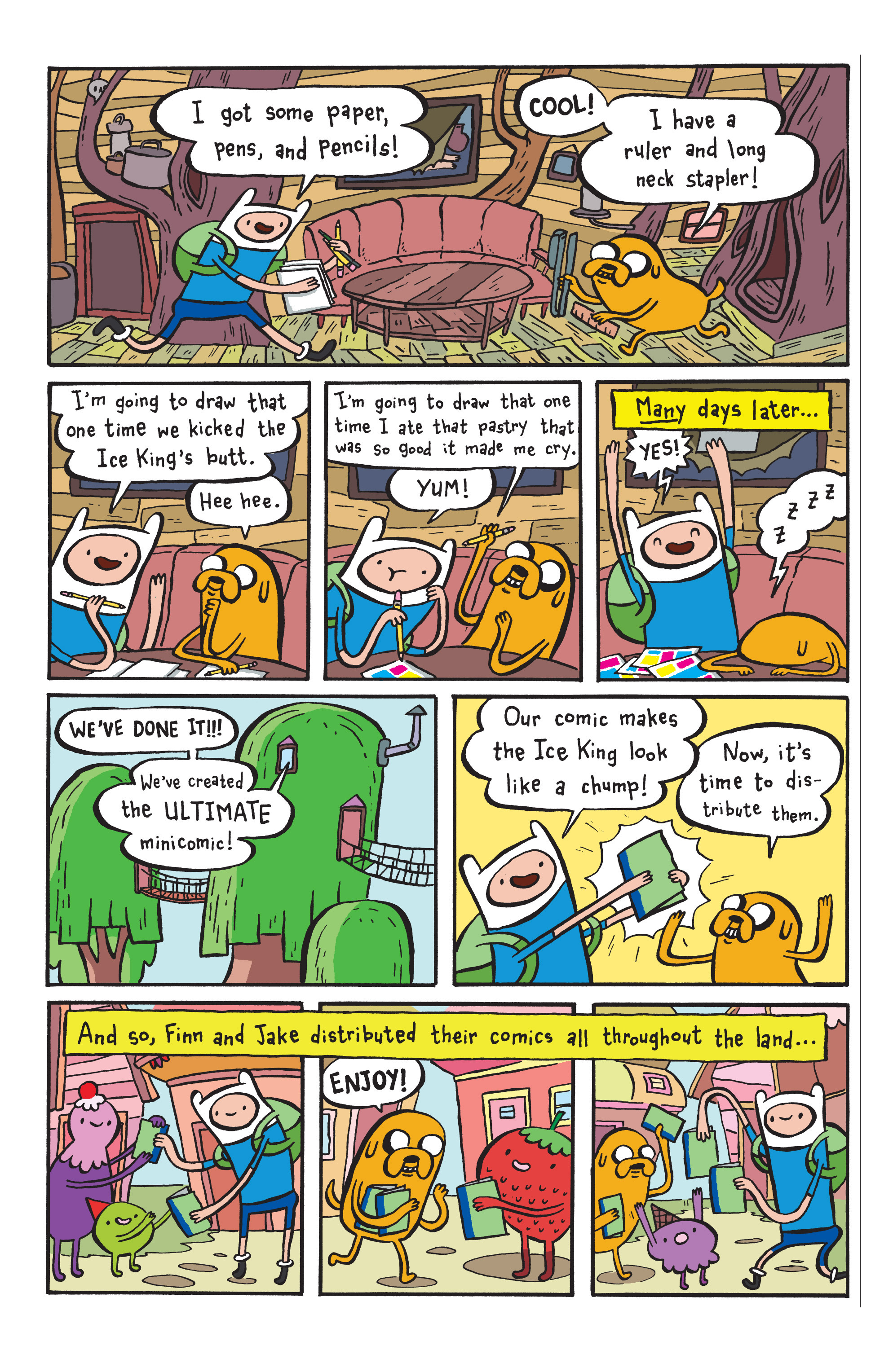 Read online Adventure Time comic -  Issue #12 - 27