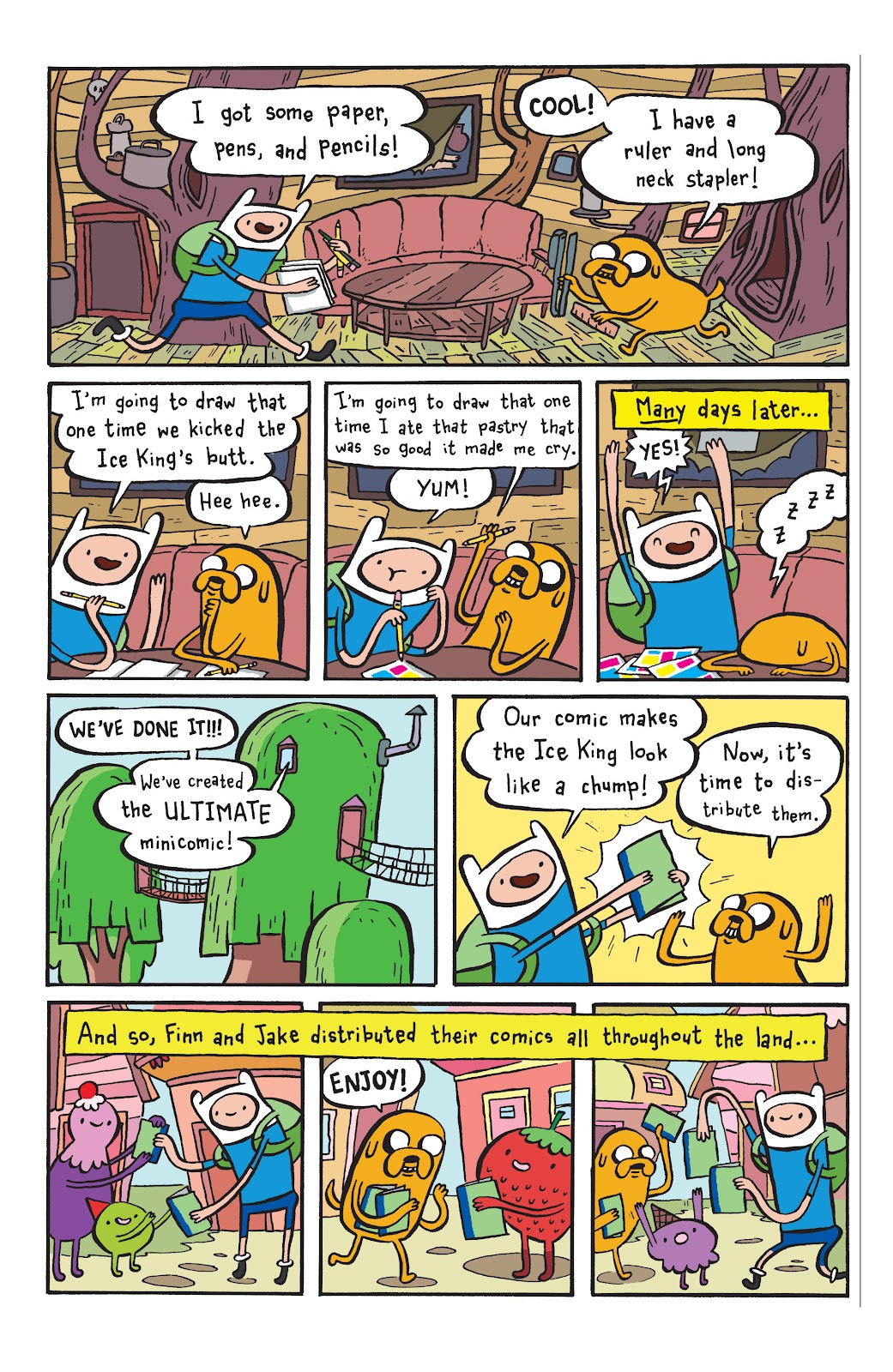 Adventure Time issue 12 - Page 27