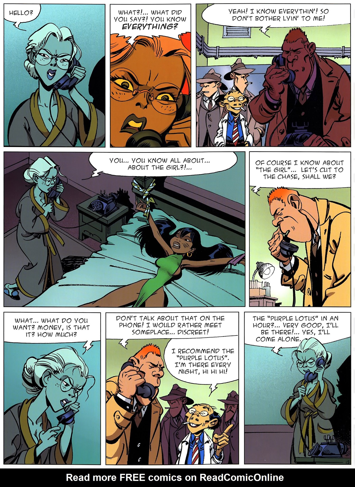 Read online Tigresse Blanche comic -  Issue #2 - 15